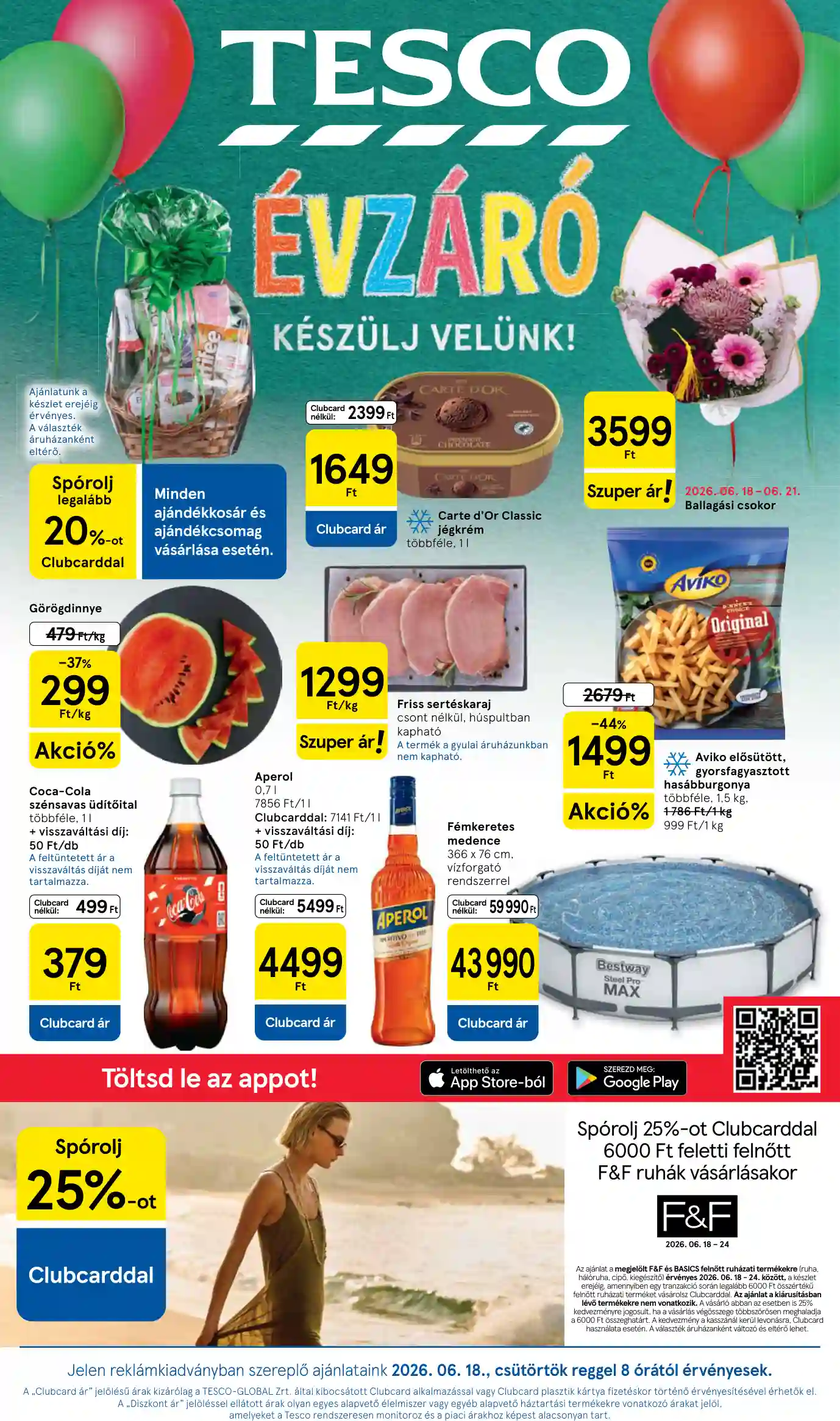 TESCO HM 25.hét