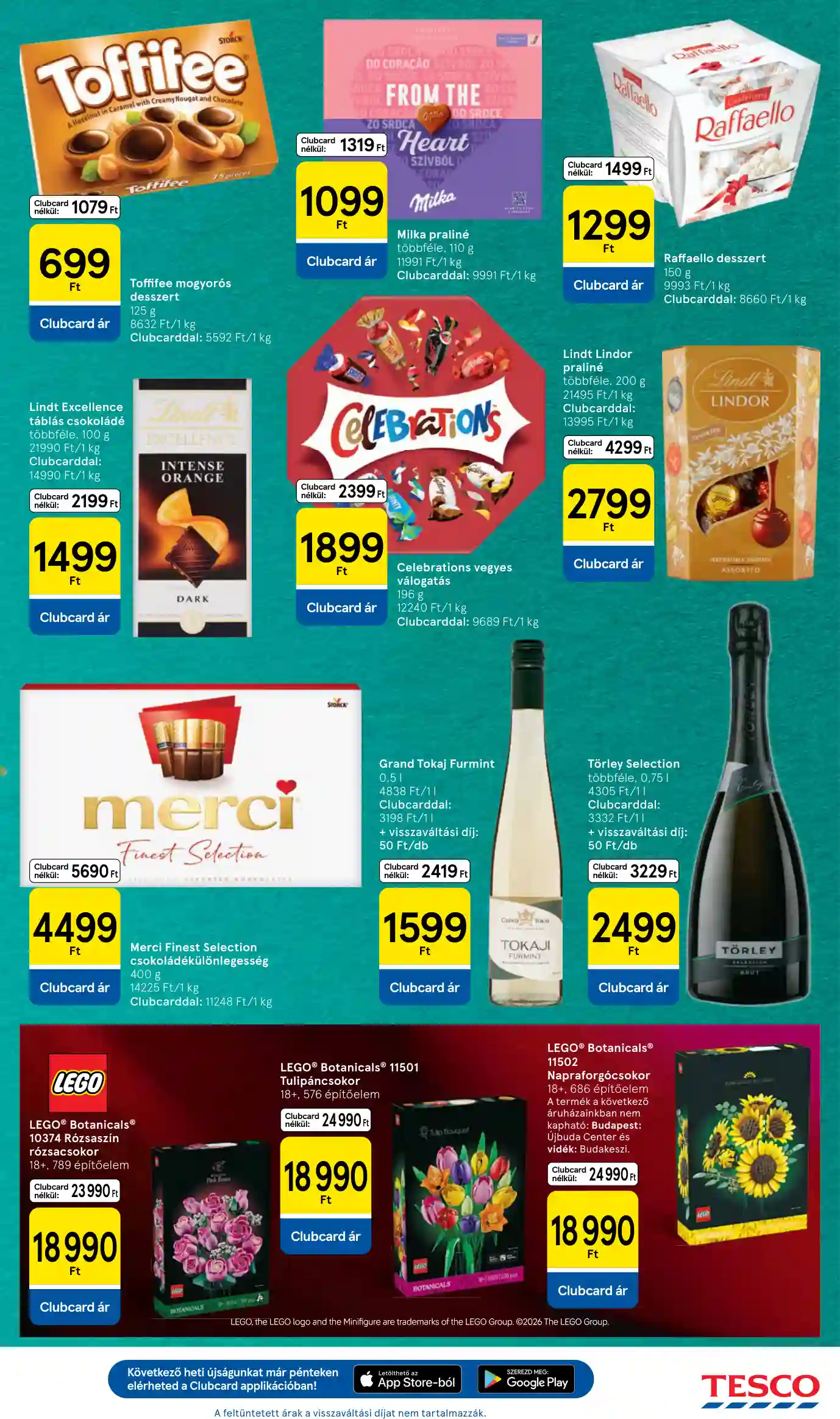 Tesco akciós újság 25. hét (HM) (3 oldal)