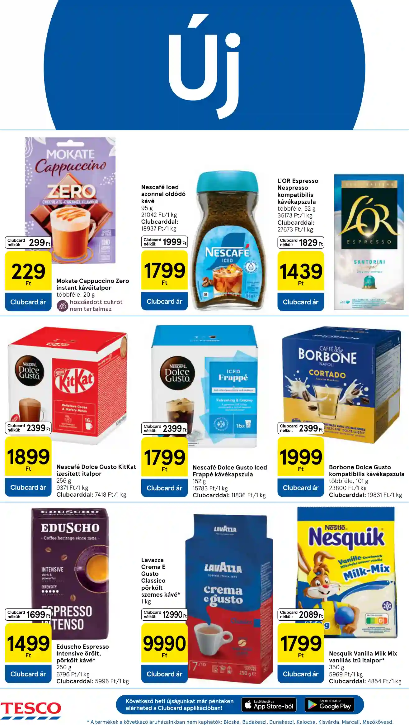 Tesco akciós újság 25. hét (HM) (4 oldal)