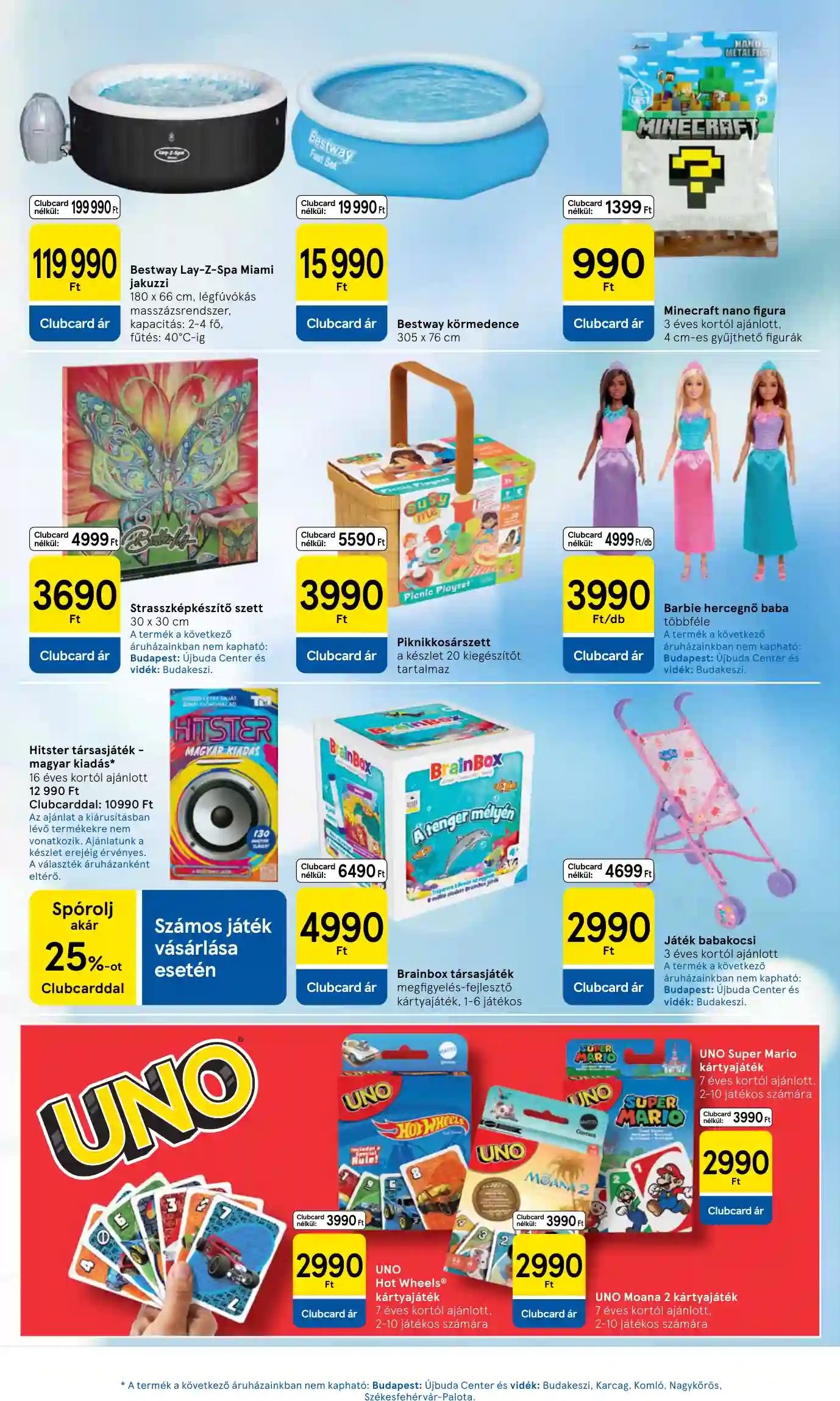 Tesco akciós újság 25. hét (HM) (7 oldal)