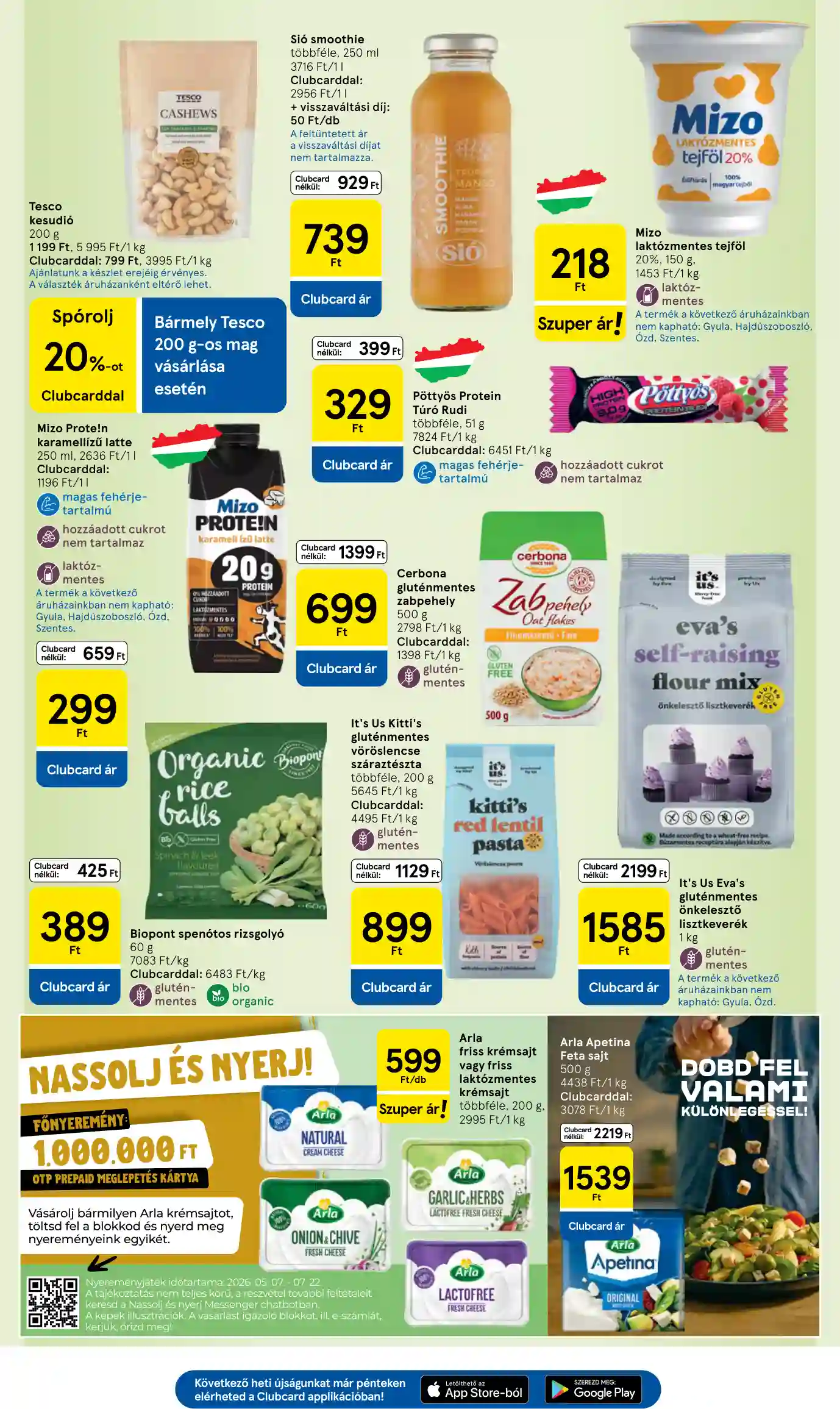 Tesco akciós újság 25. hét (HM) (11 oldal)