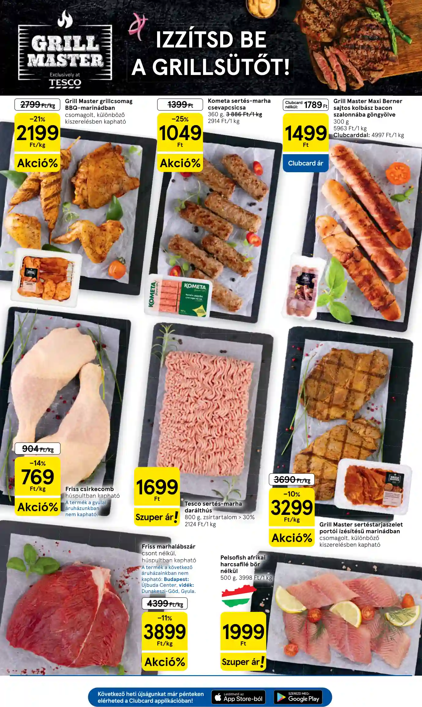 Tesco akciós újság 25. hét (HM) (13 oldal)
