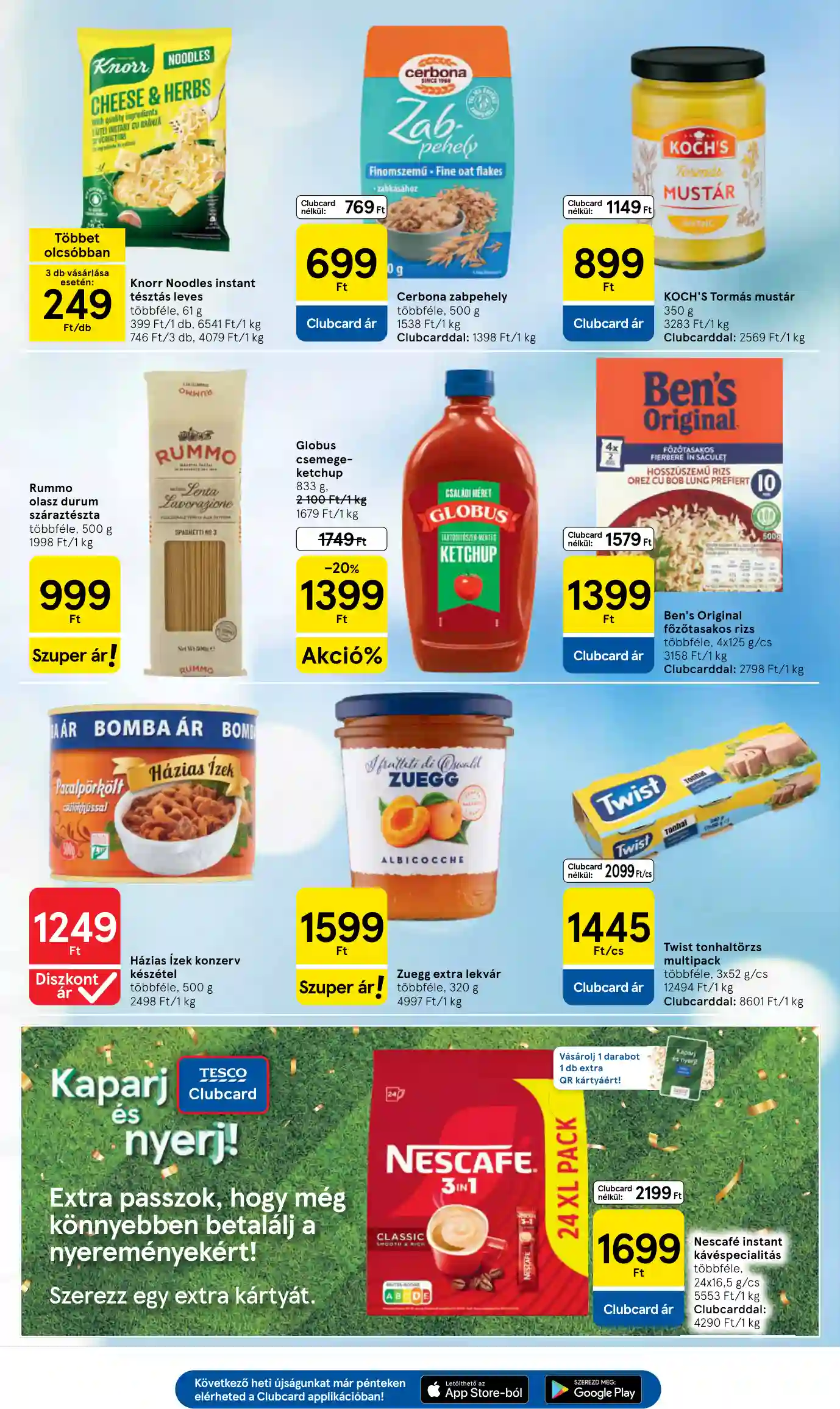 Tesco akciós újság 25. hét (HM) (14 oldal)