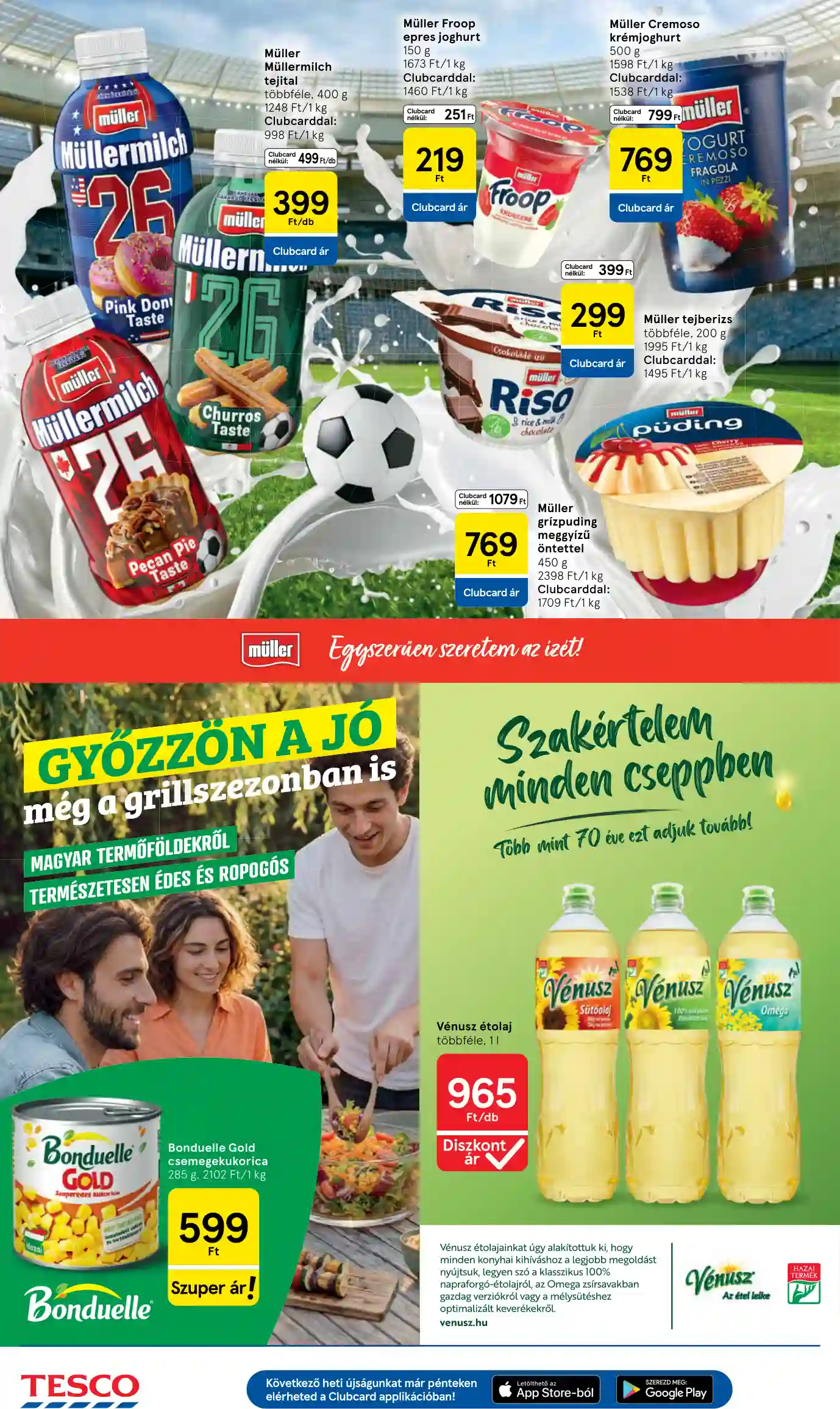 Tesco akciós újság 25. hét (HM) (15 oldal)