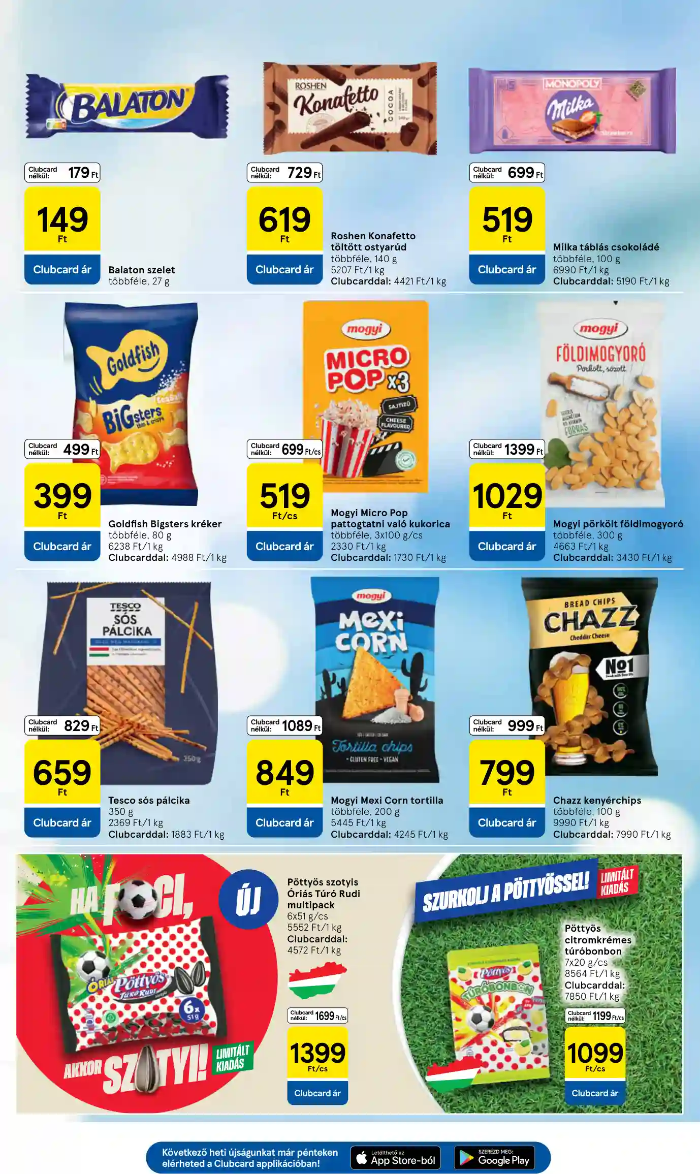 Tesco akciós újság 25. hét (HM) (16 oldal)