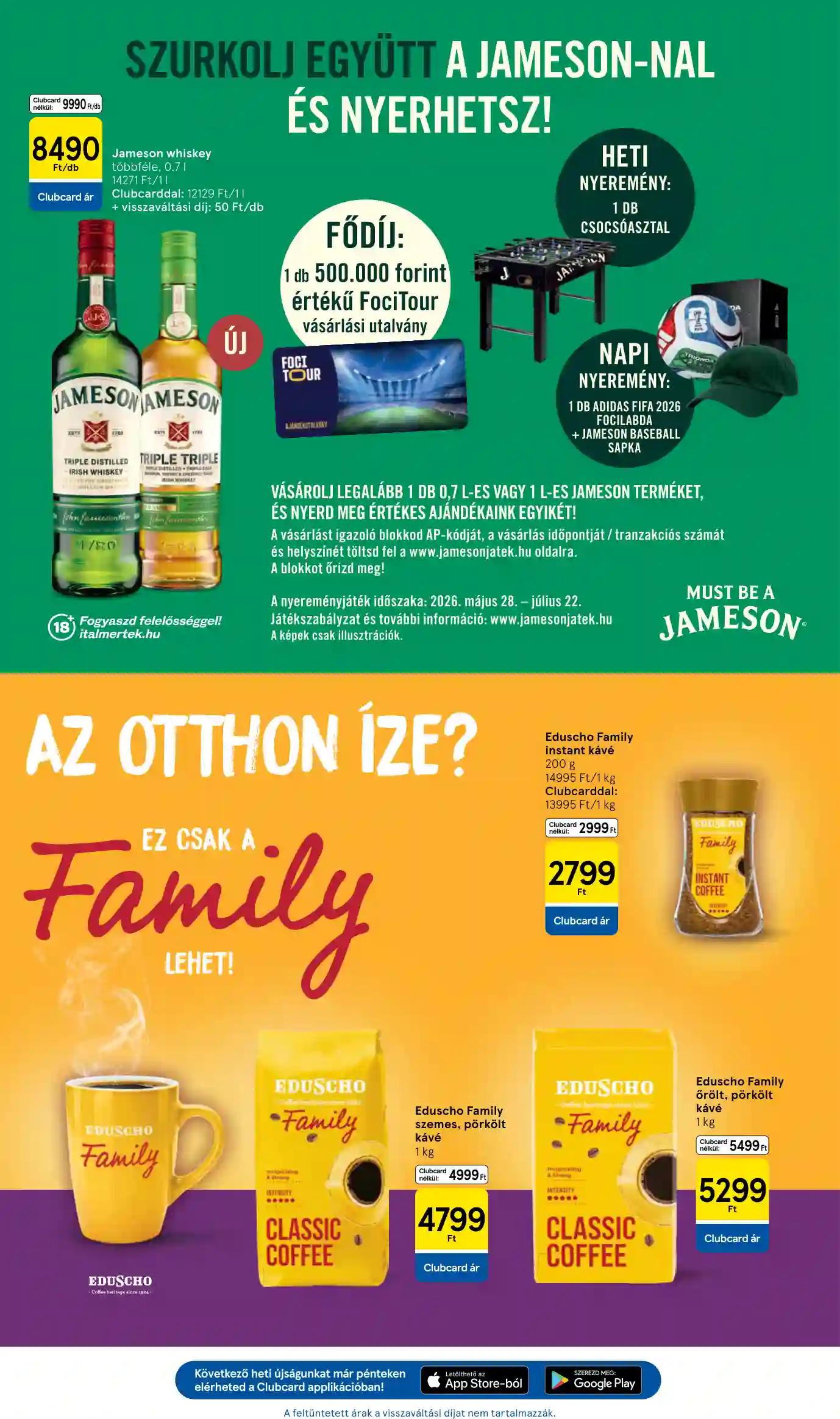 Tesco akciós újság 25. hét (HM) (18 oldal)