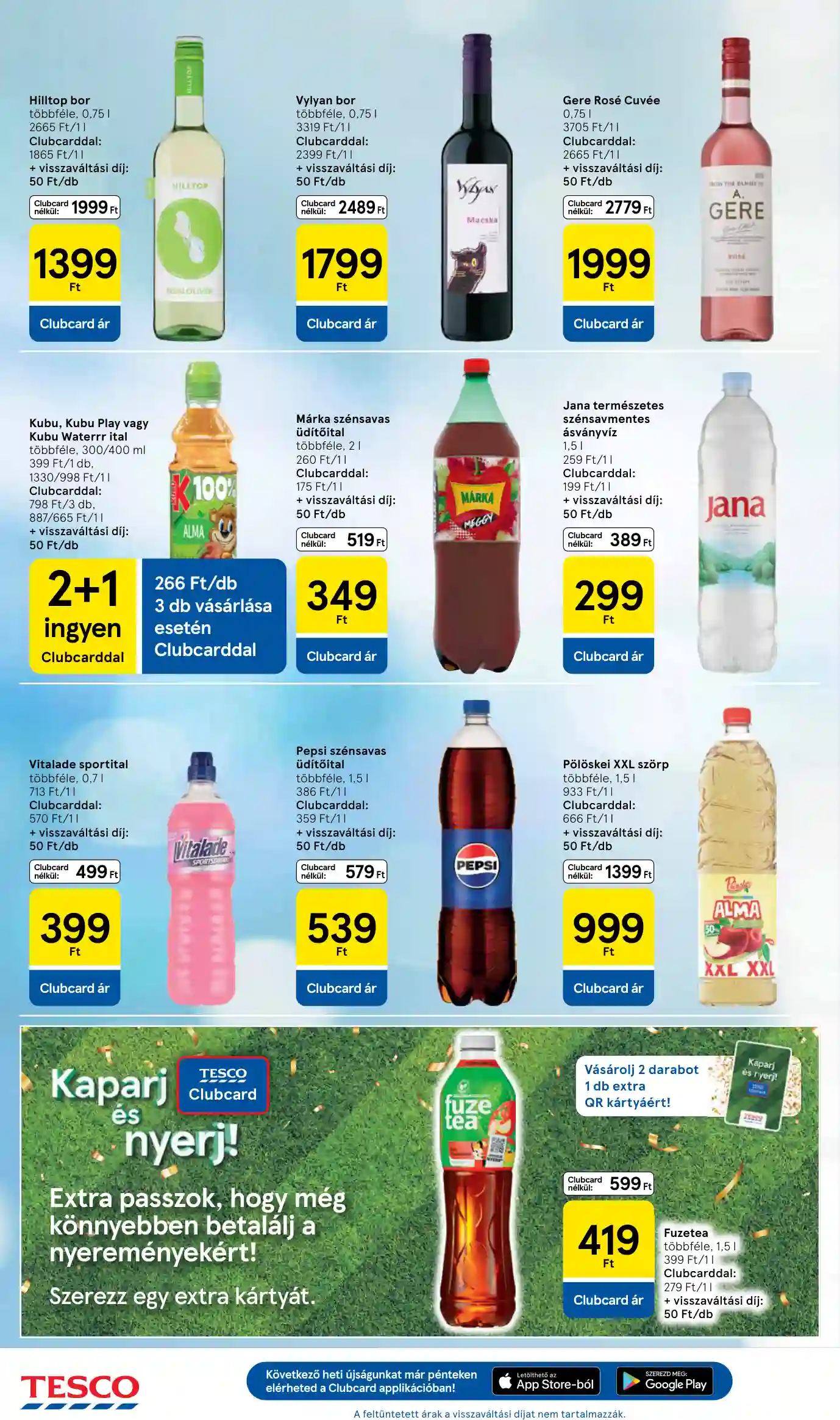 Tesco akciós újság 25. hét (HM) (19 oldal)