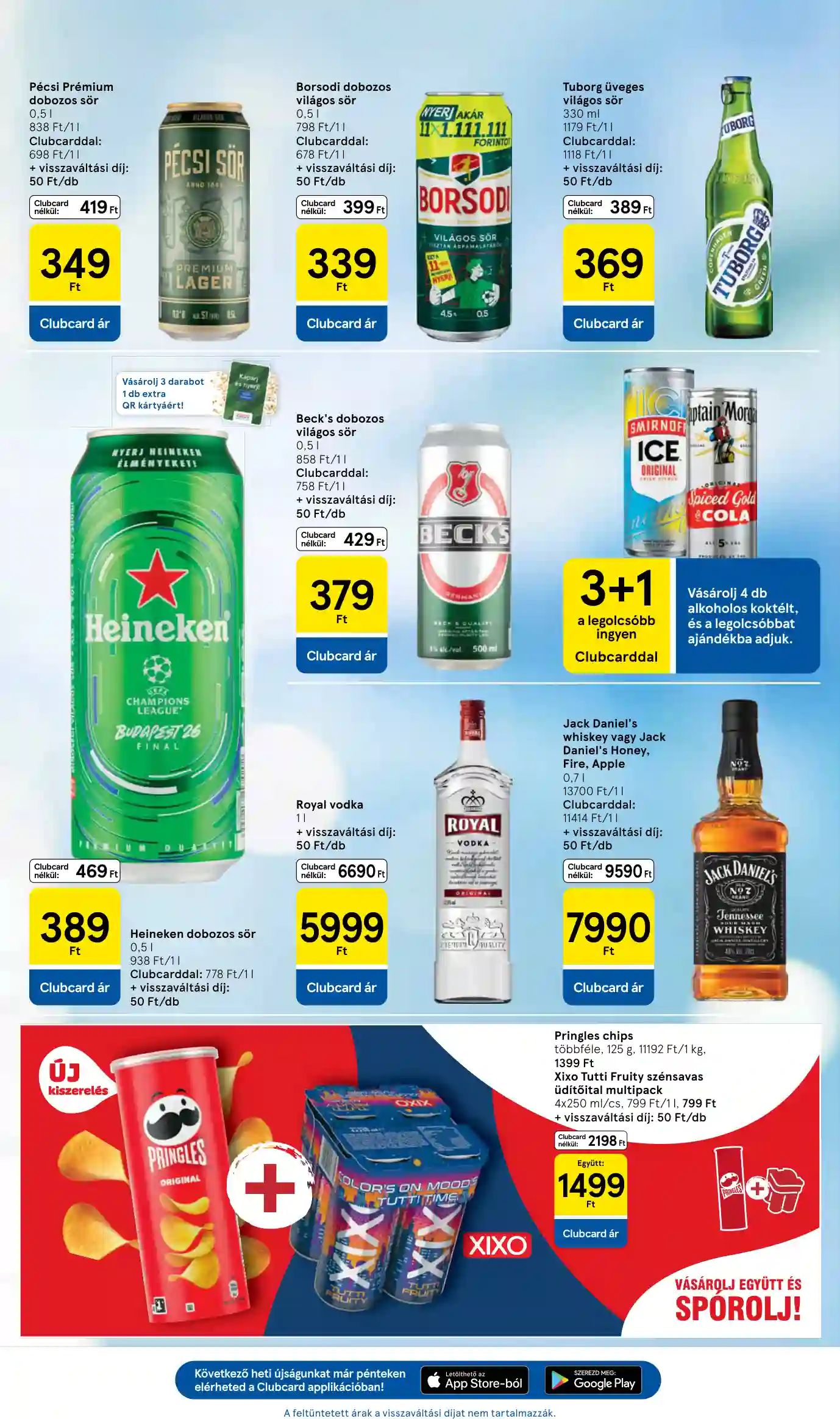 Tesco akciós újság 25. hét (HM) (20 oldal)