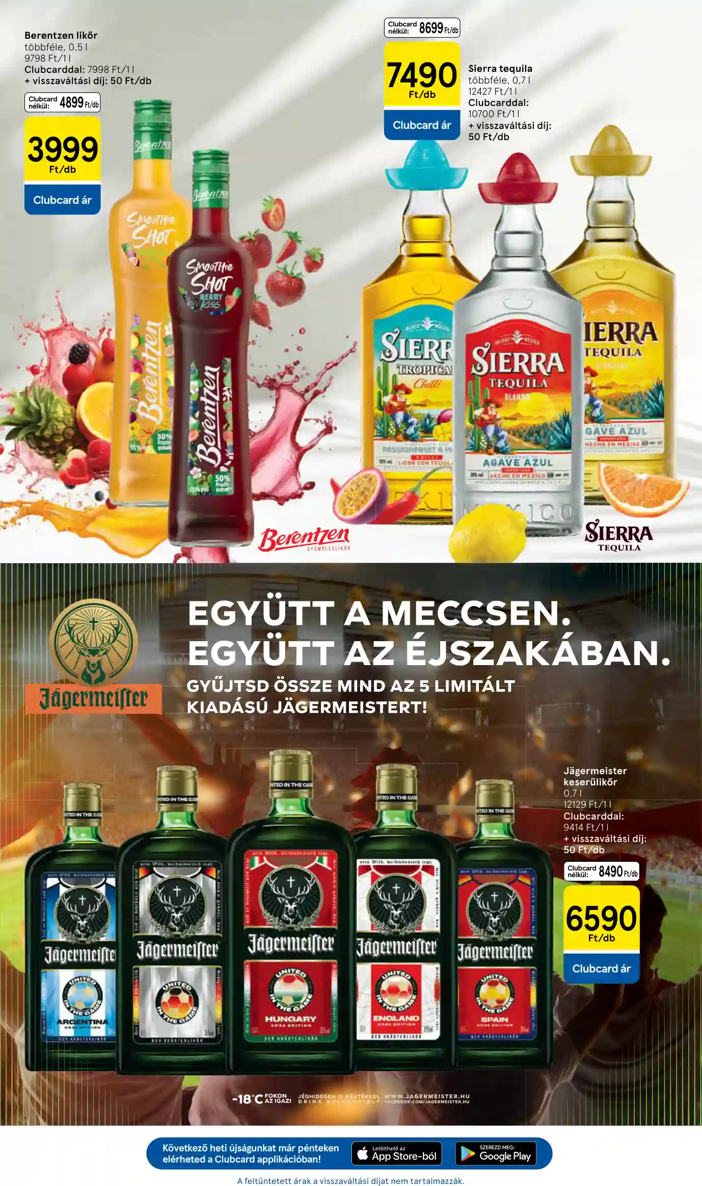 Tesco akciós újság 25. hét (HM) (22 oldal)