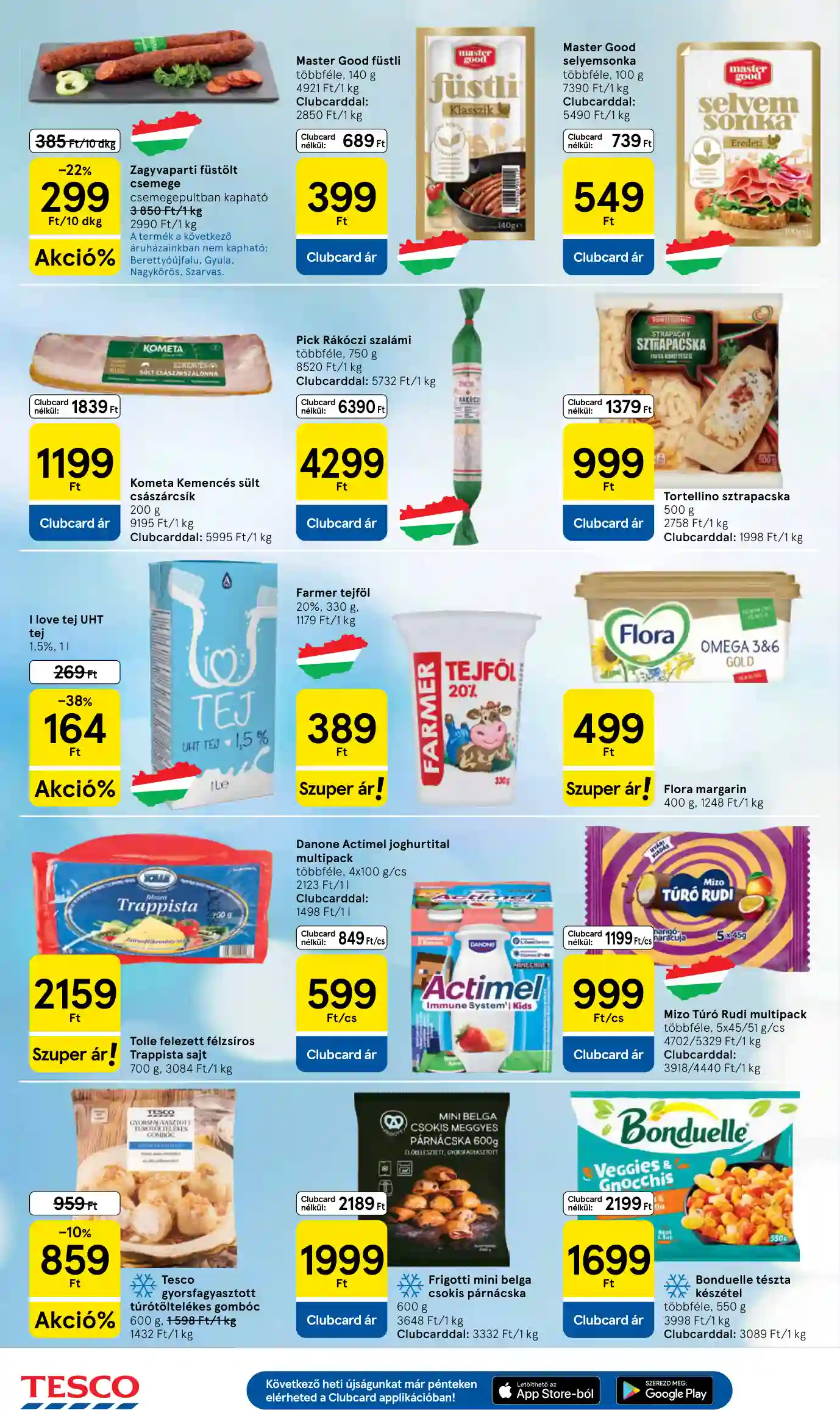 Tesco akciós újság 25. hét (HM) (24 oldal)