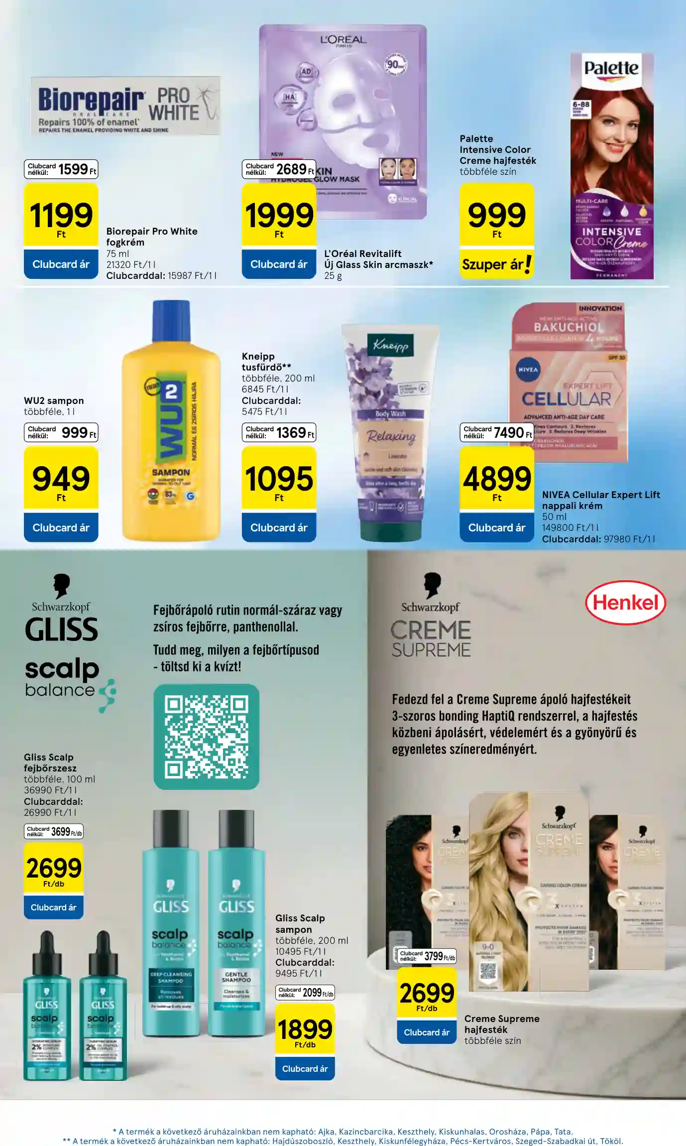 Tesco akciós újság 25. hét (HM) (25 oldal)