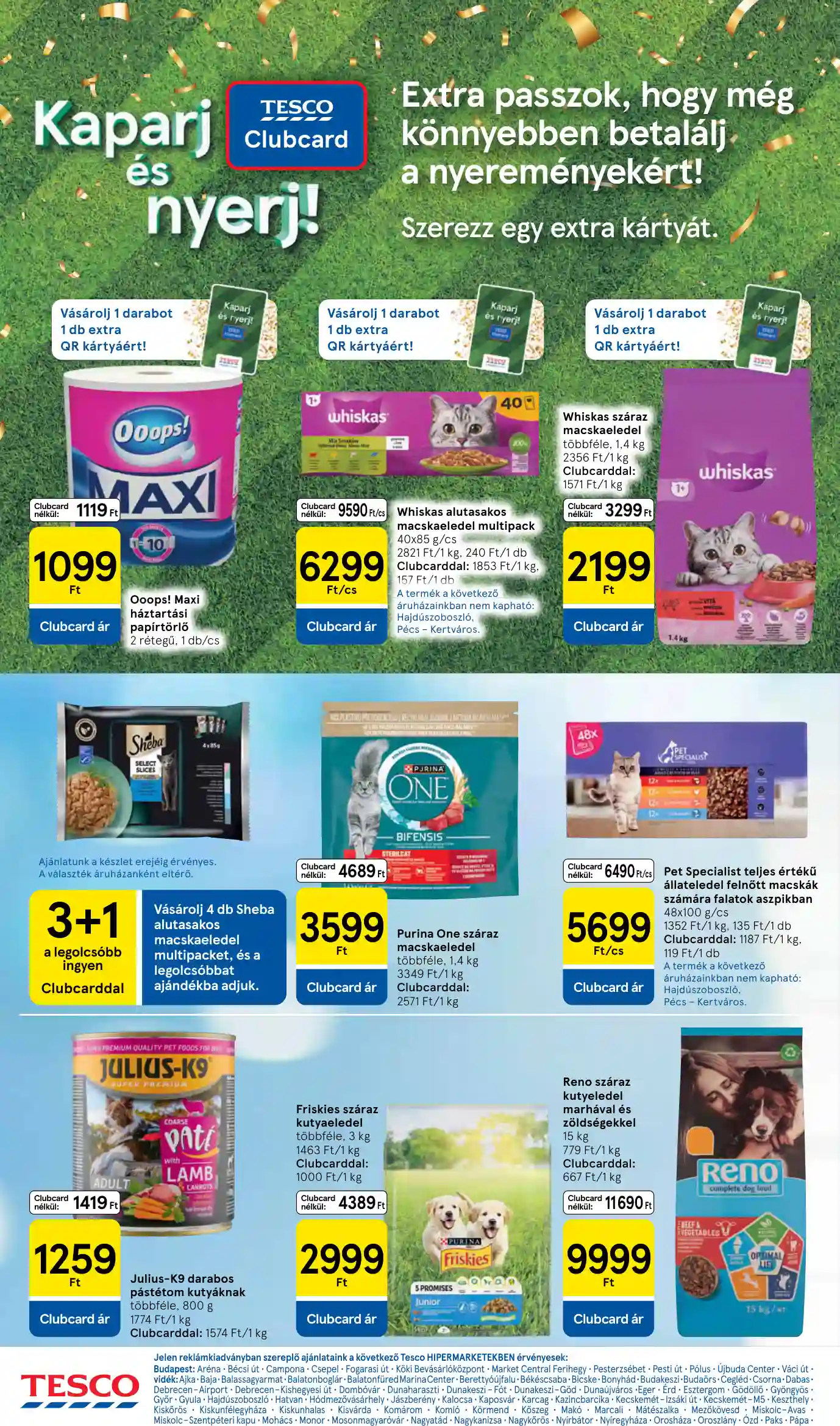 Tesco akciós újság 25. hét (HM) (26 oldal)