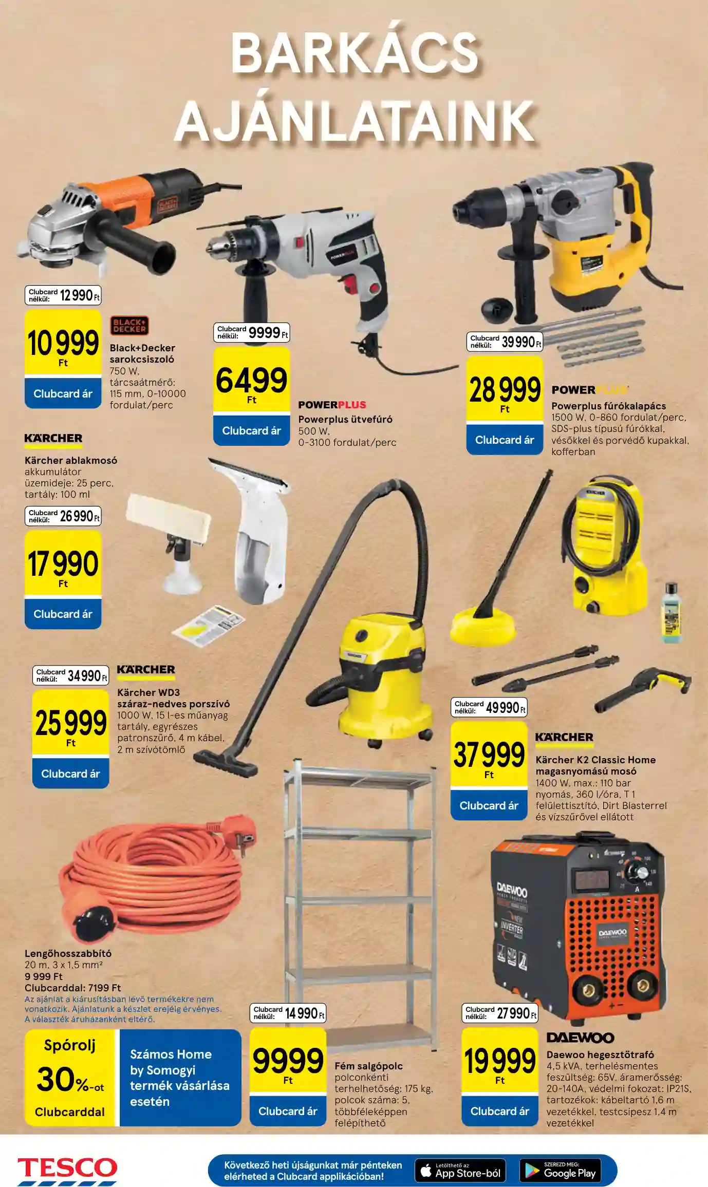 Tesco akciós újság 25. hét (HM) (28 oldal)