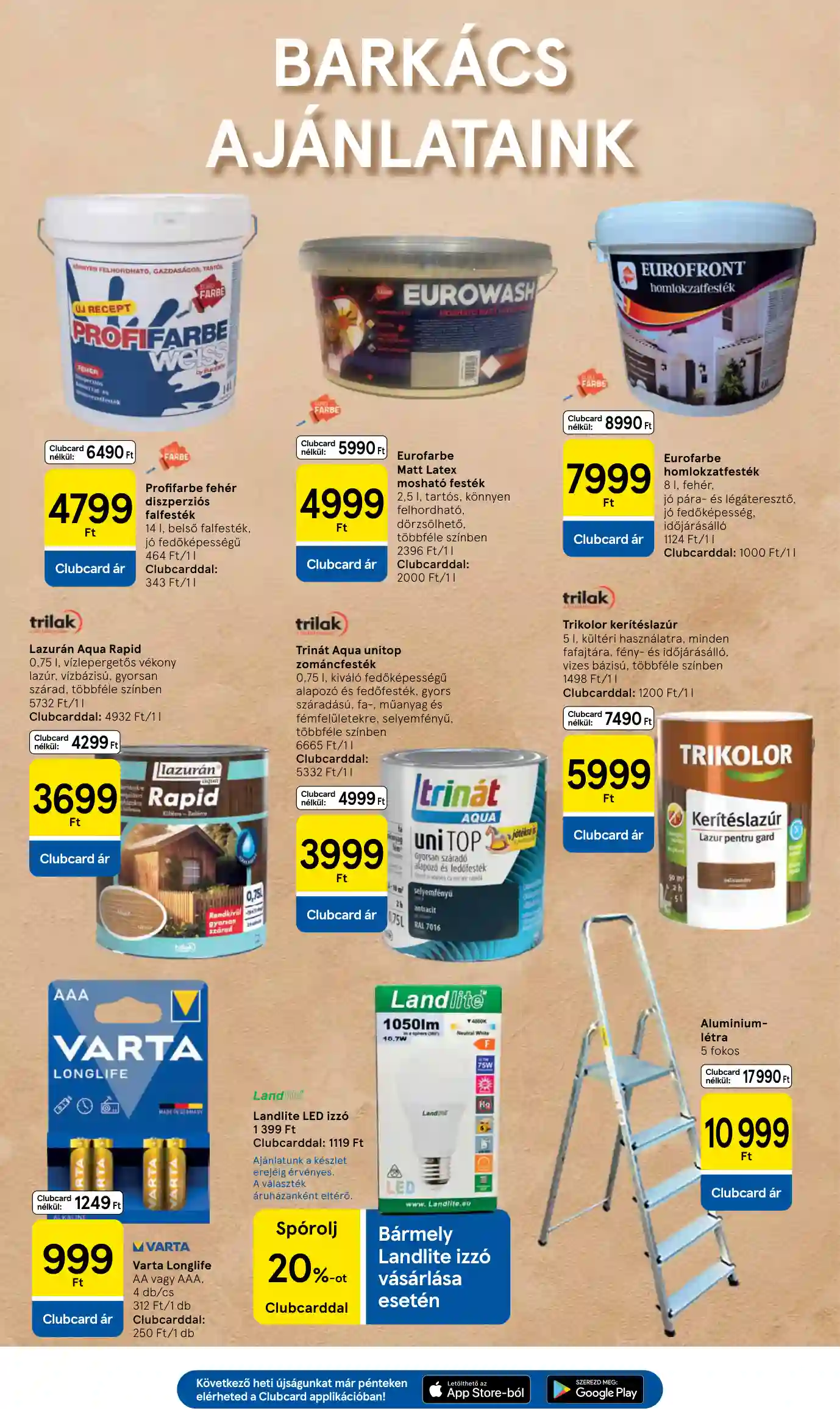 Tesco akciós újság 25. hét (HM) (29 oldal)