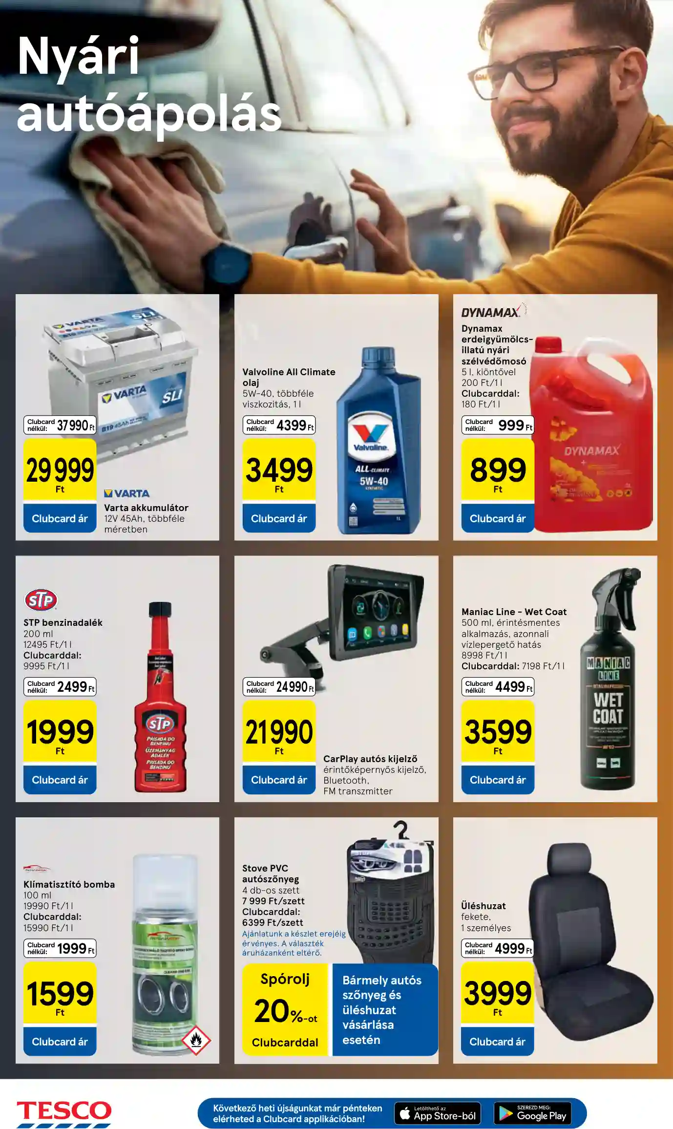 Tesco akciós újság 25. hét (HM) (30 oldal)