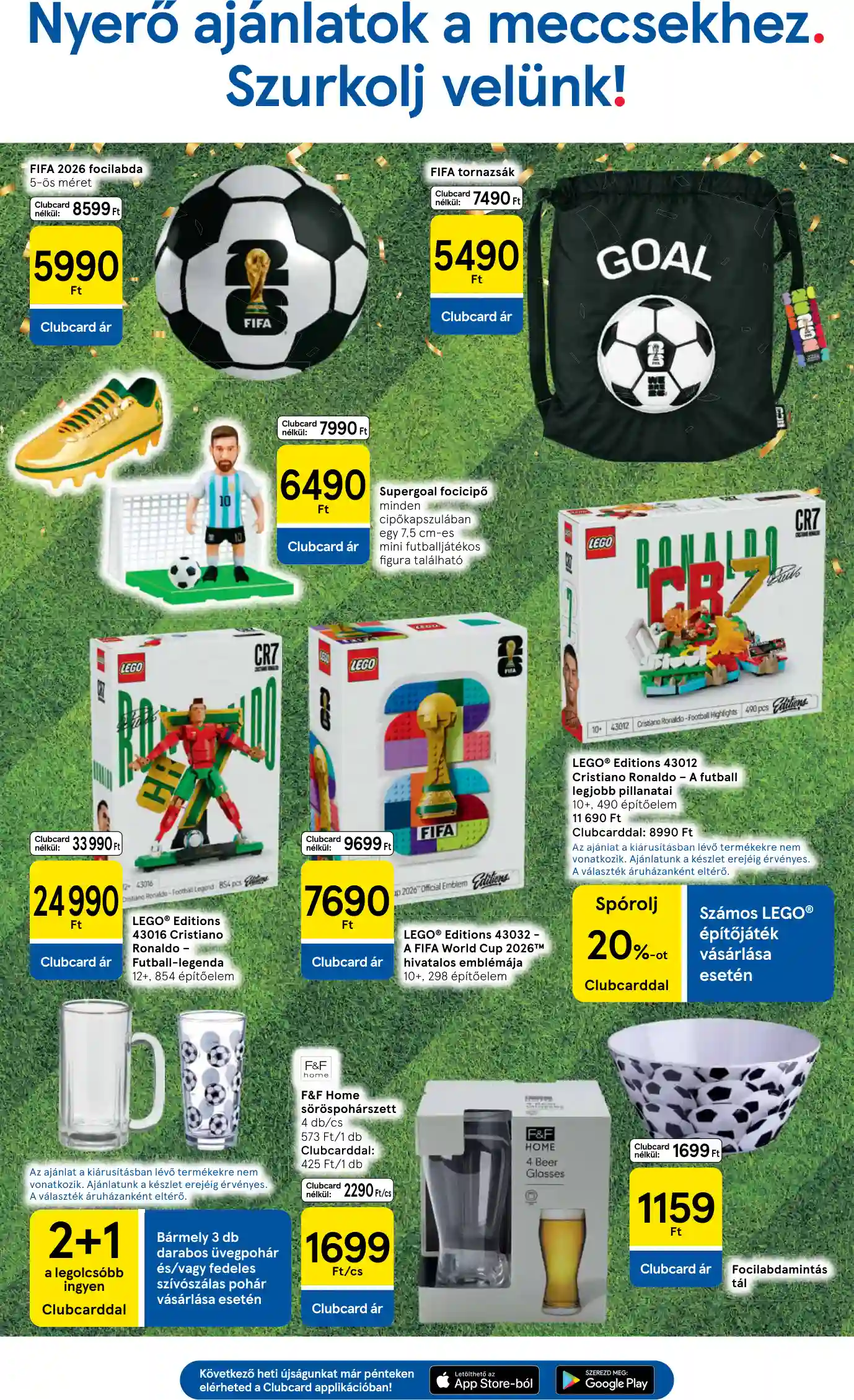 Tesco akciós újság 25. hét (HM) (31 oldal)