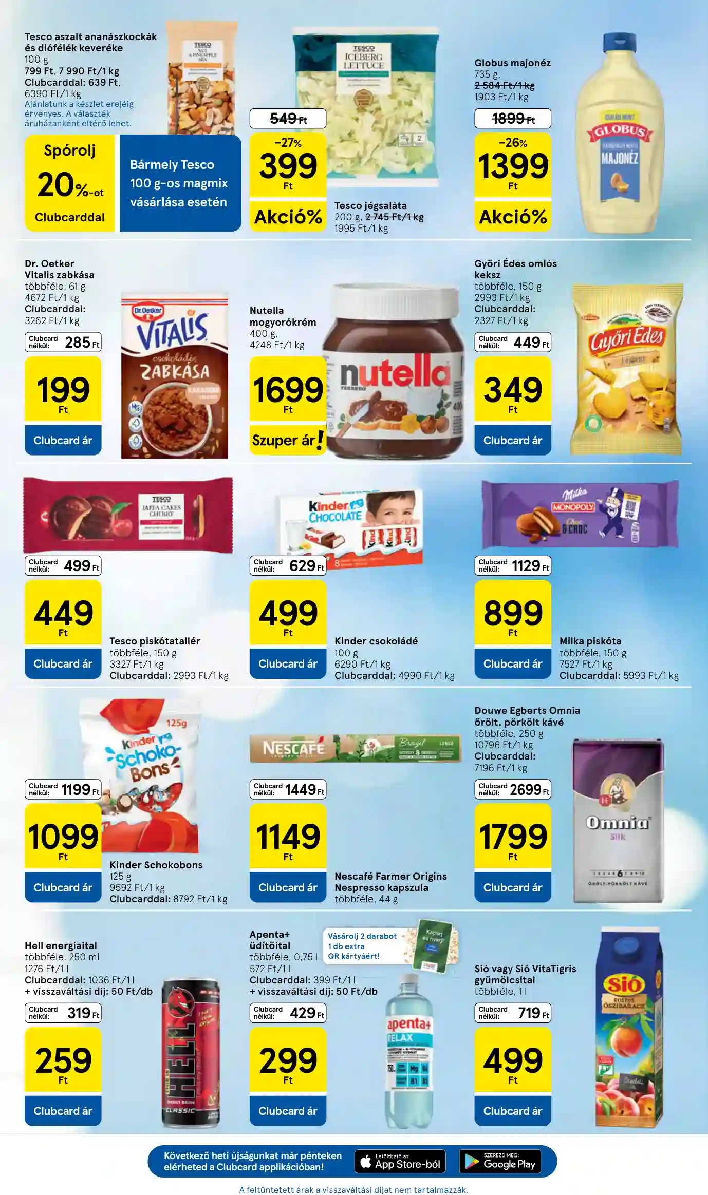 Tesco akciós újság 25. hét (HM) (33 oldal)