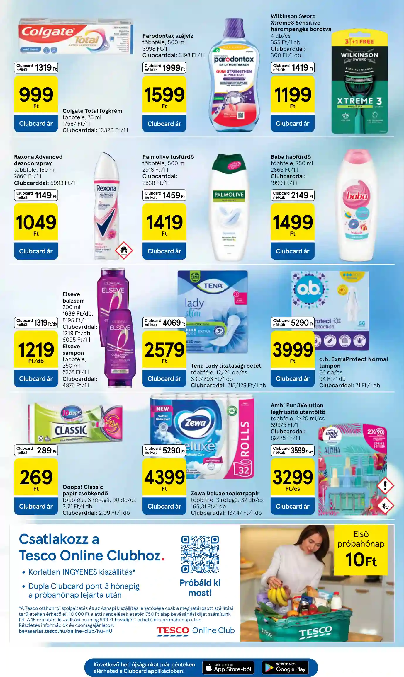 Tesco akciós újság 25. hét (HM) (35 oldal)
