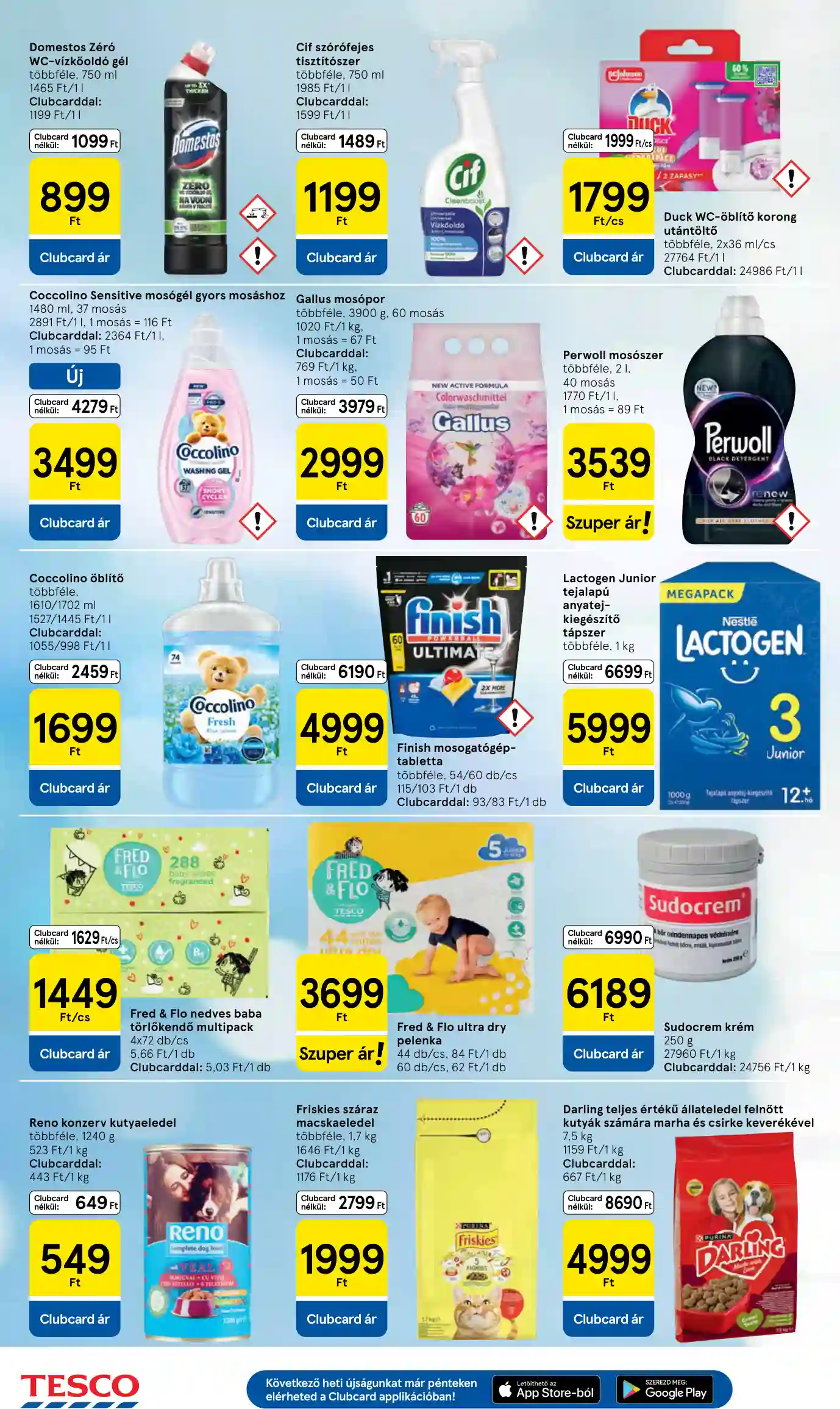 Tesco akciós újság 25. hét (HM) (36 oldal)