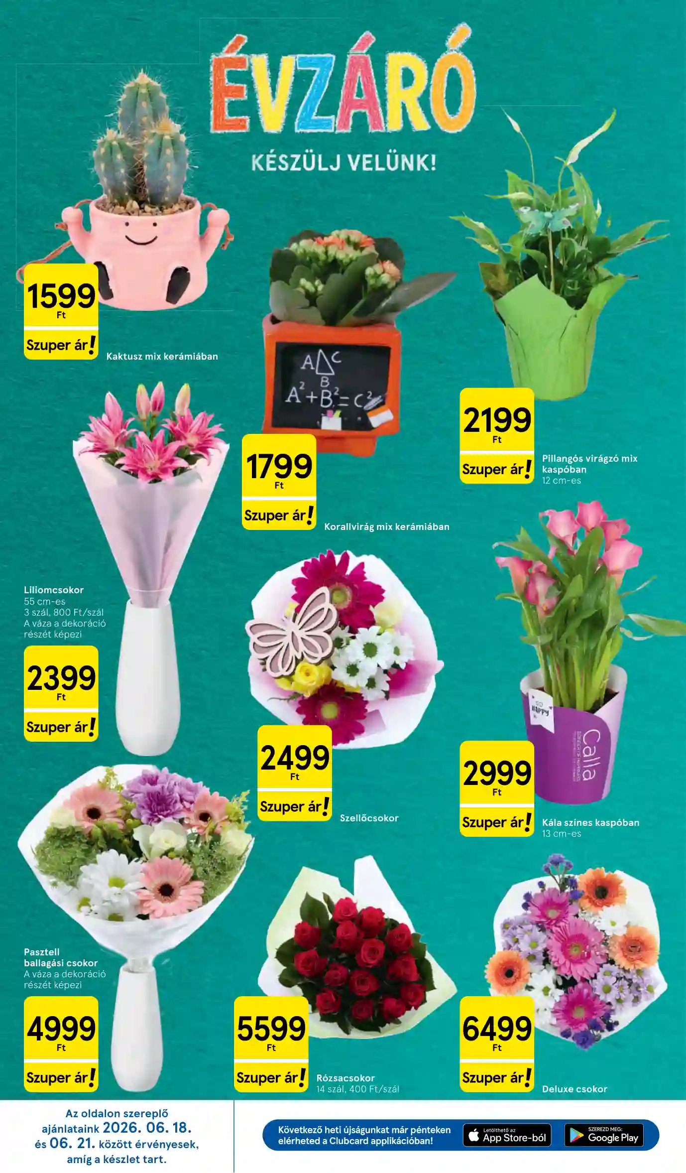 Tesco akciós újság 25. hét (HM) (38 oldal)