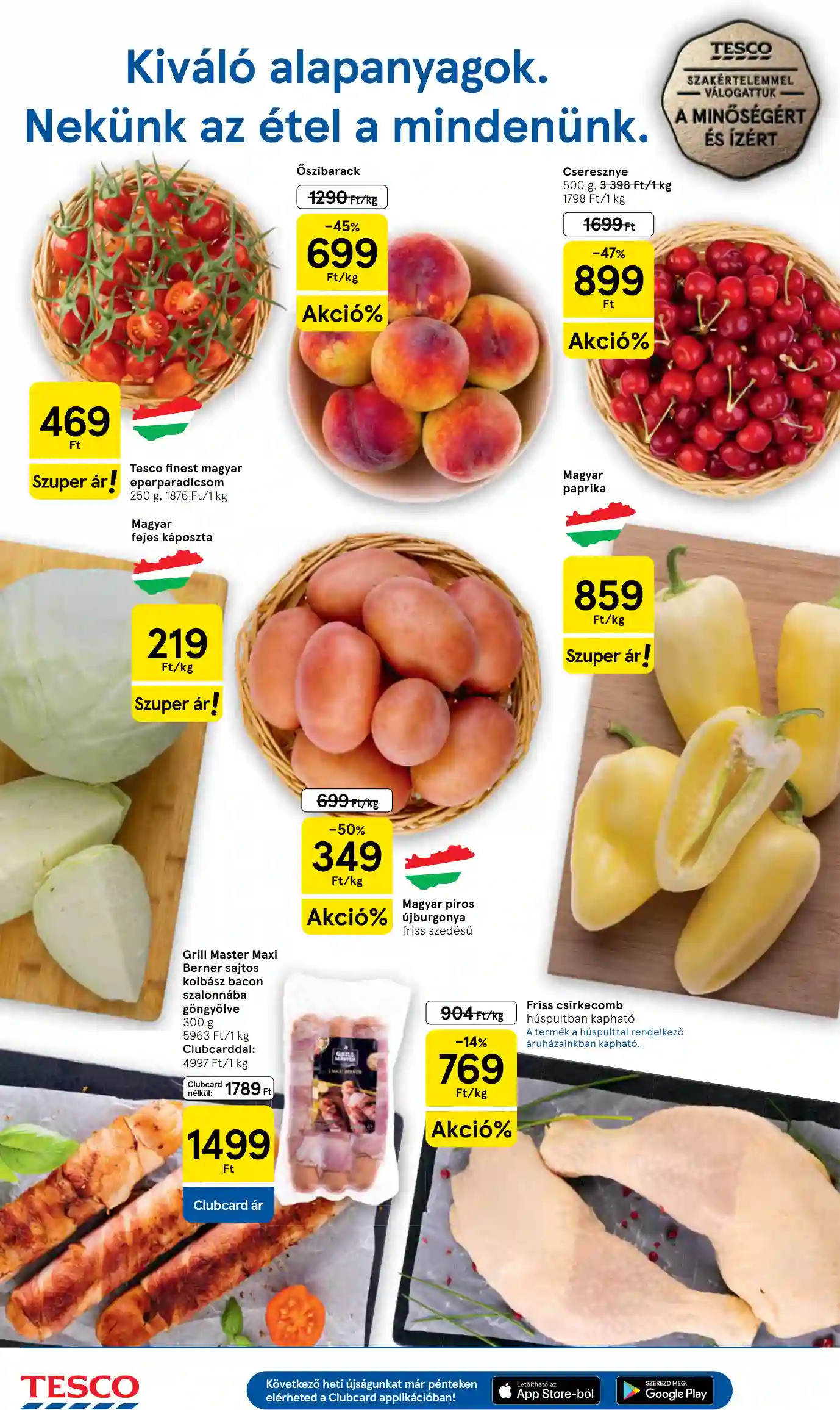 Tesco akciós újság 25. hét (SM) (2 oldal)
