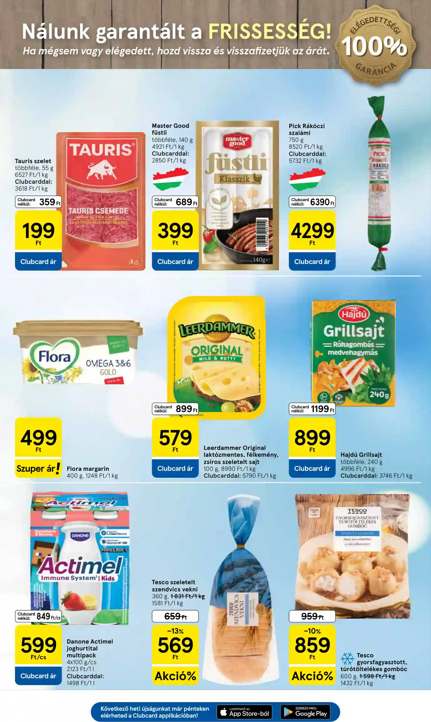 Tesco akciós újság 25. hét (SM) (3 oldal)