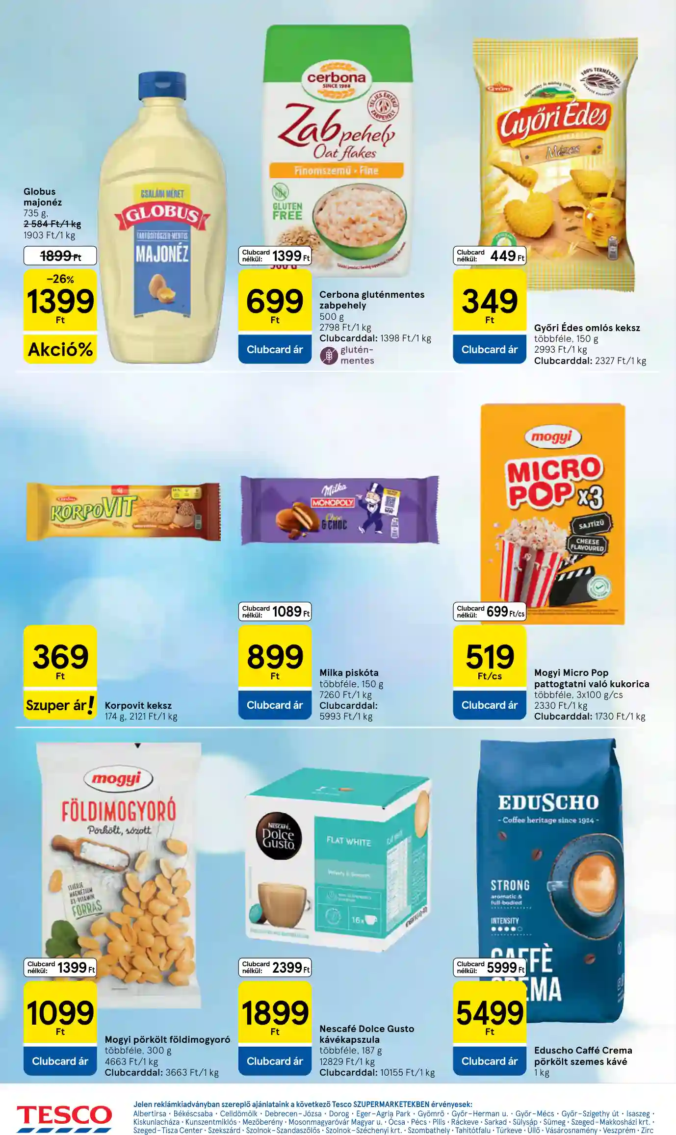 Tesco akciós újság 25. hét (SM) (4 oldal)