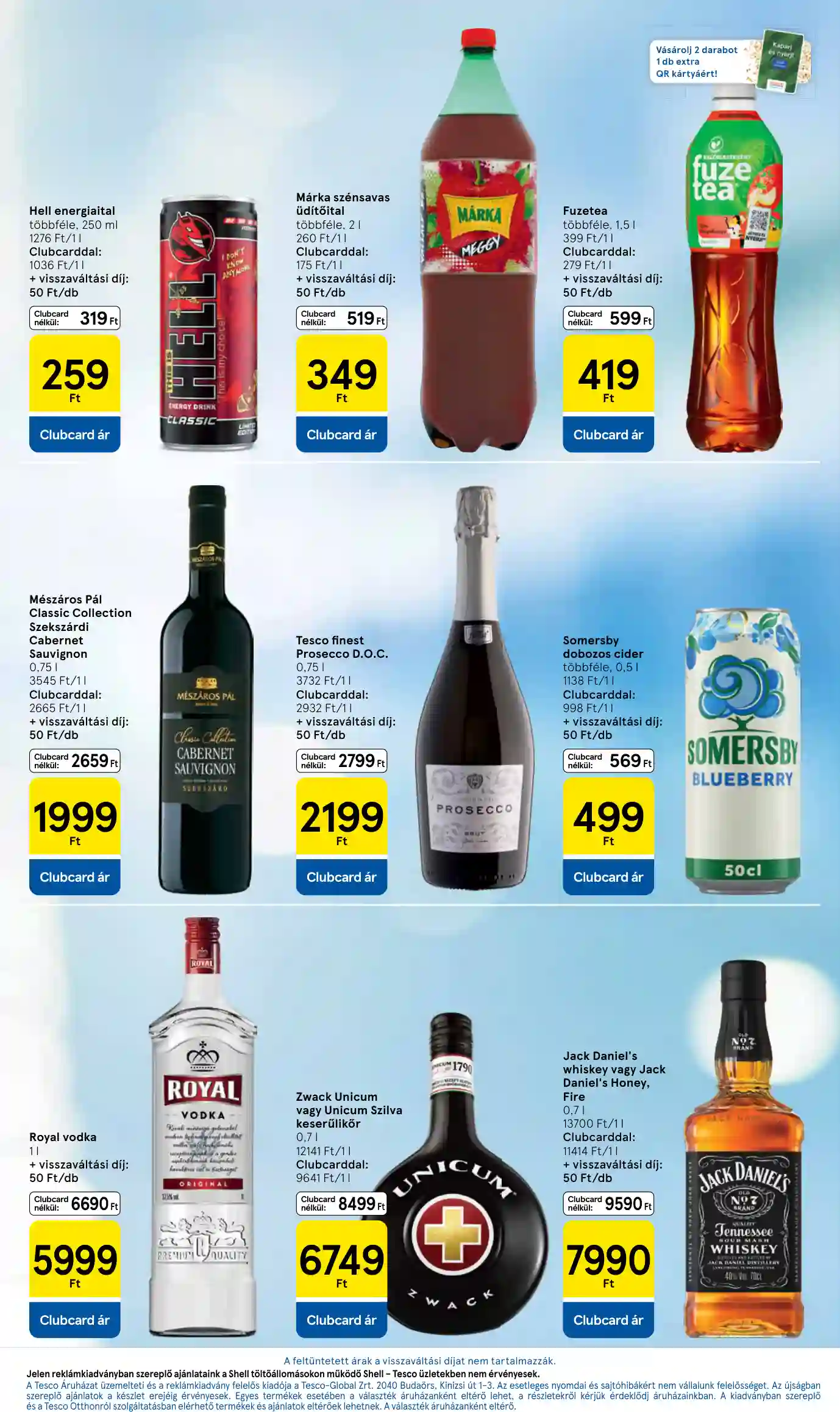 Tesco akciós újság 25. hét (SM) (5 oldal)