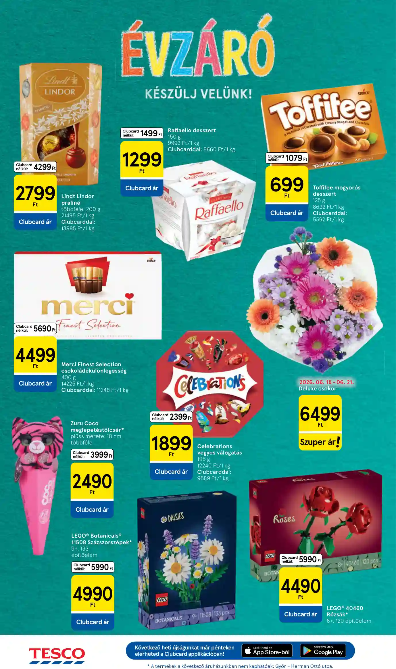 Tesco akciós újság 25. hét (SM) (6 oldal)