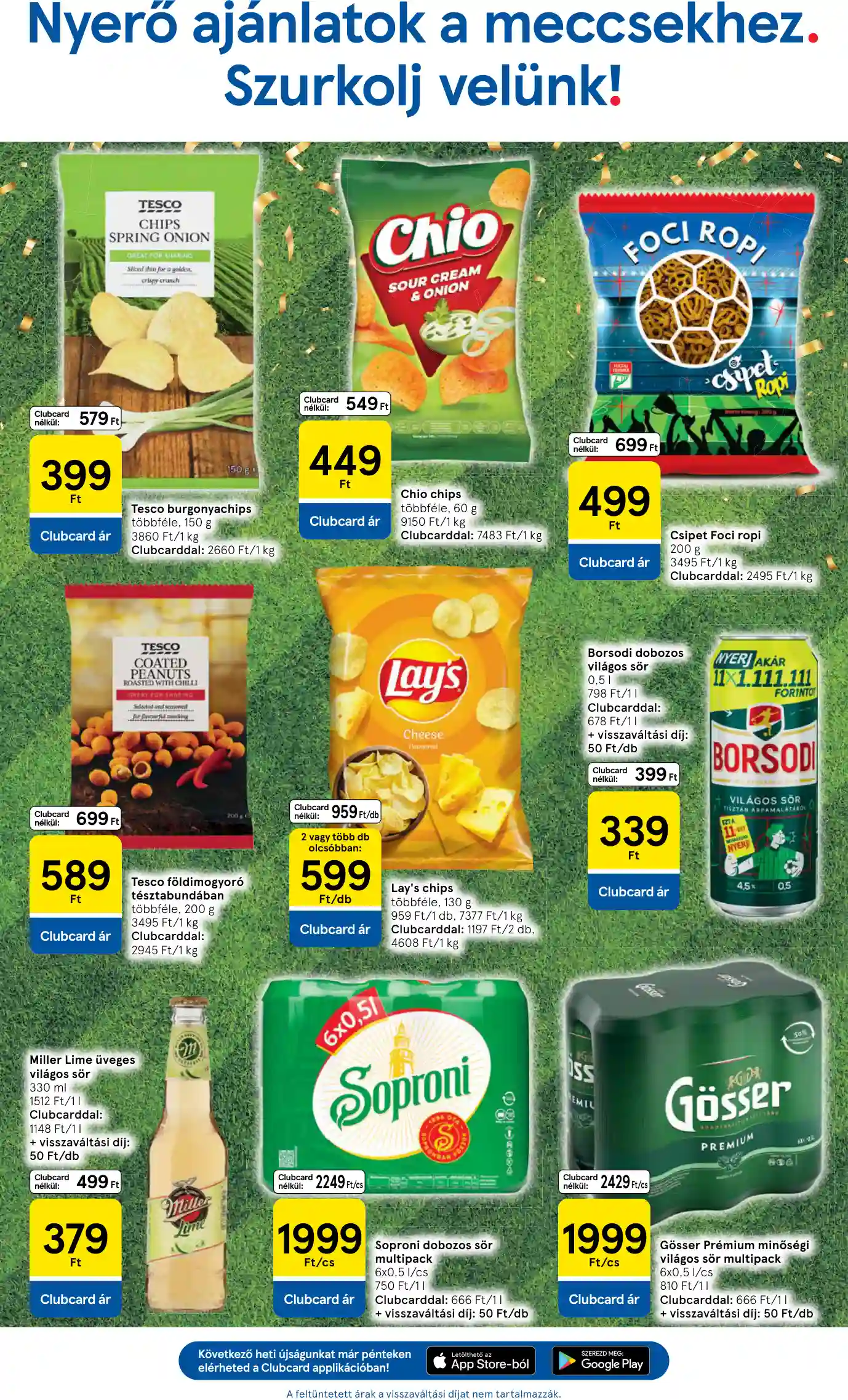 Tesco akciós újság 25. hét (SM) (7 oldal)