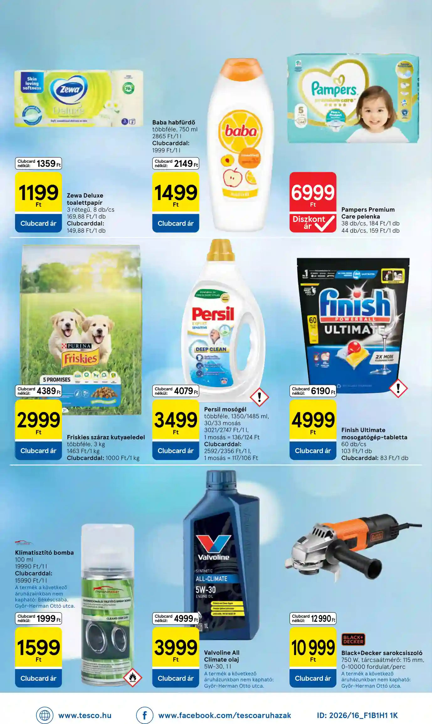 Tesco akciós újság 25. hét (SM) (8 oldal)