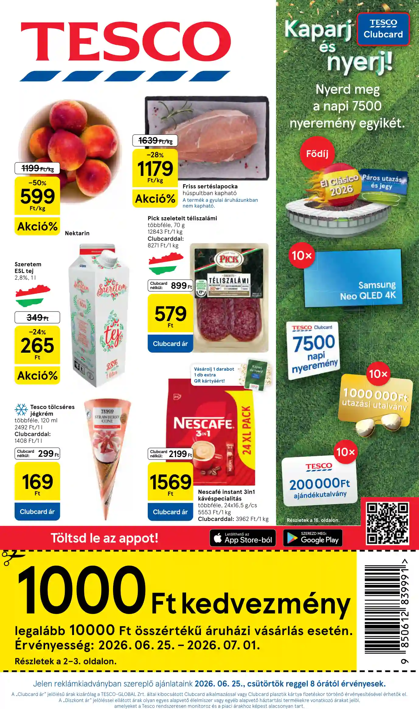 TESCO HM 26.hét