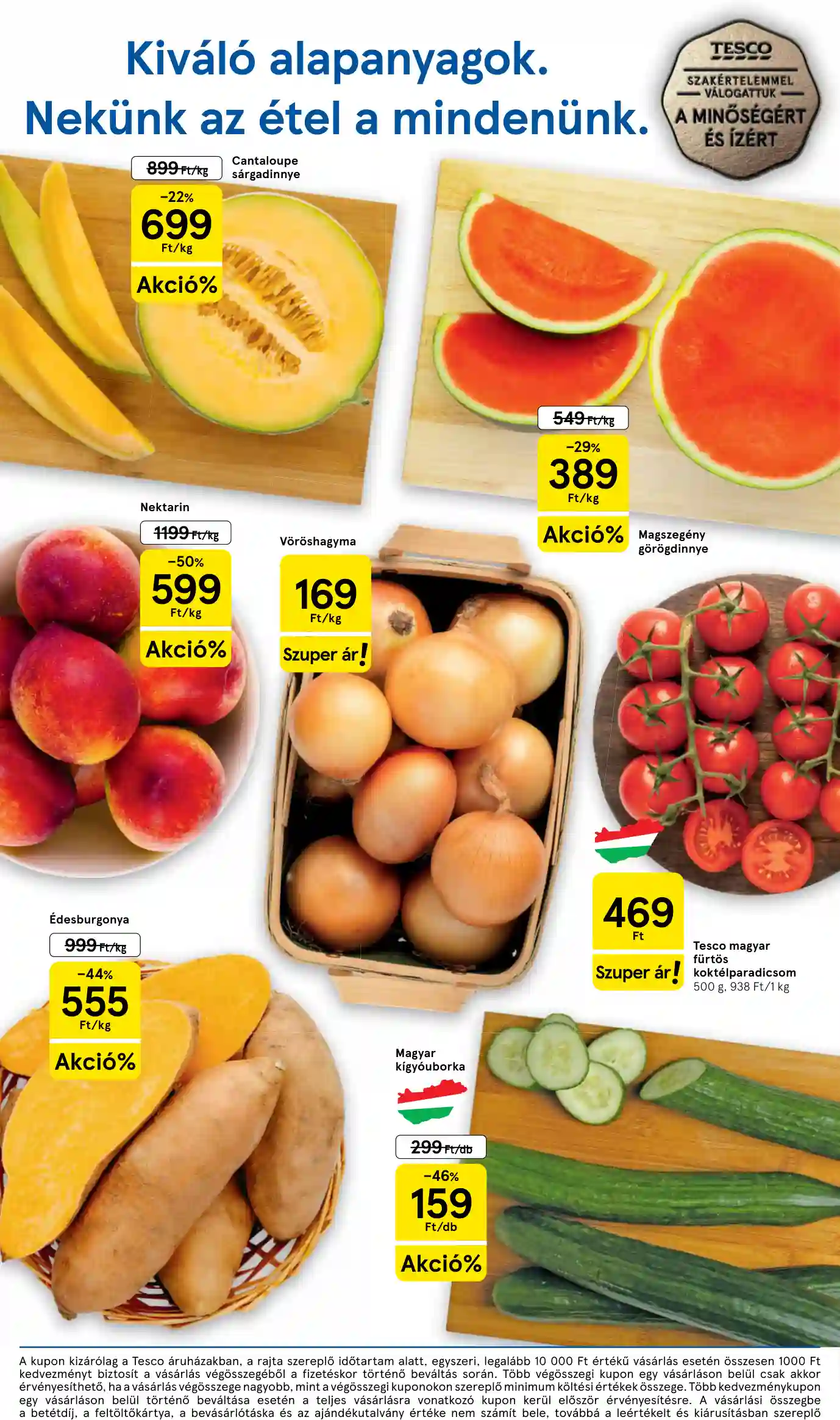 Tesco akciós újság 26. hét (HM) (2 oldal)