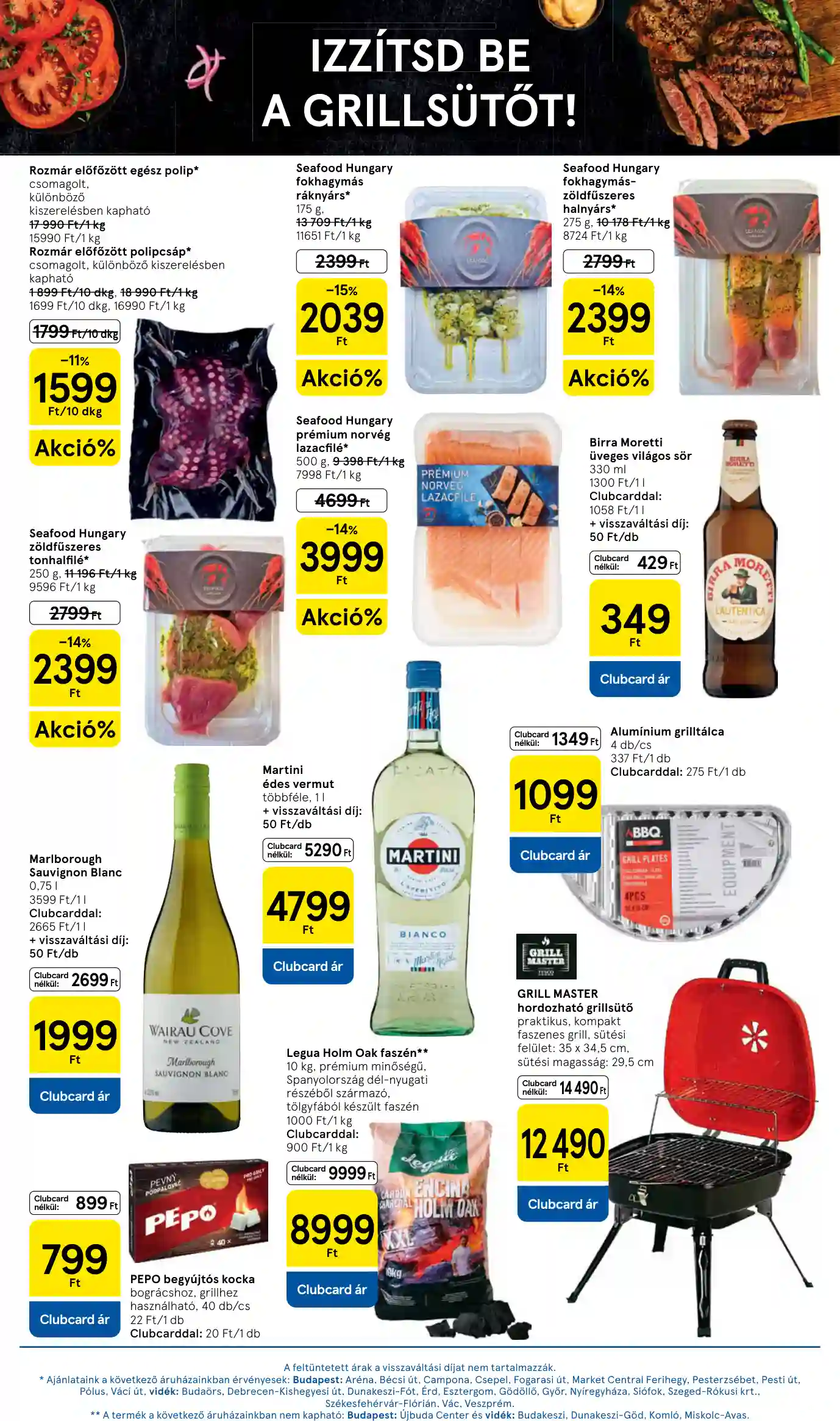 Tesco akciós újság 26. hét (HM) (3 oldal)