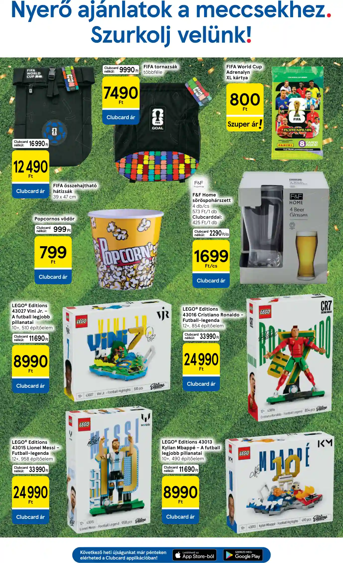 Tesco akciós újság 26. hét (HM) (5 oldal)