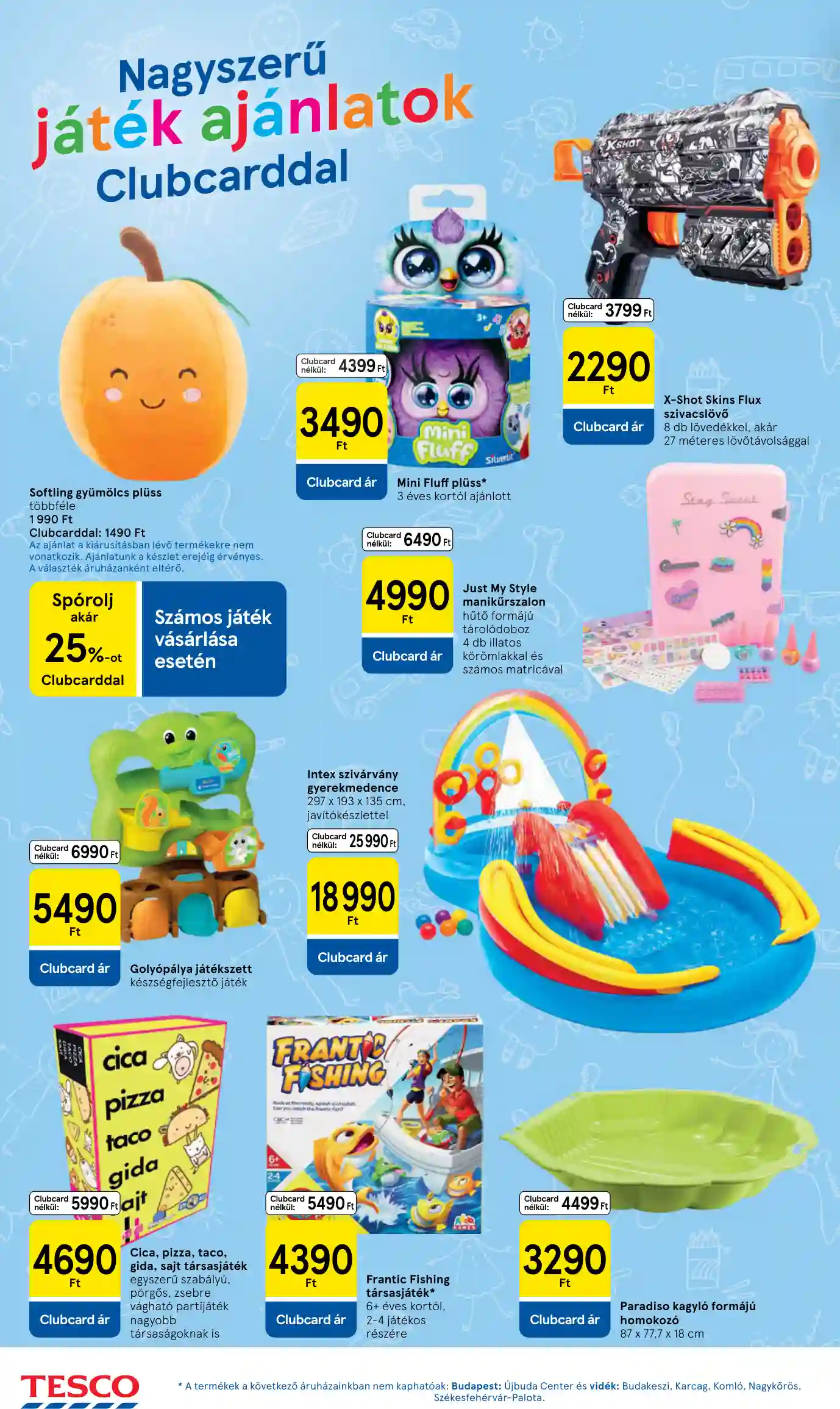Tesco akciós újság 26. hét (HM) (6 oldal)