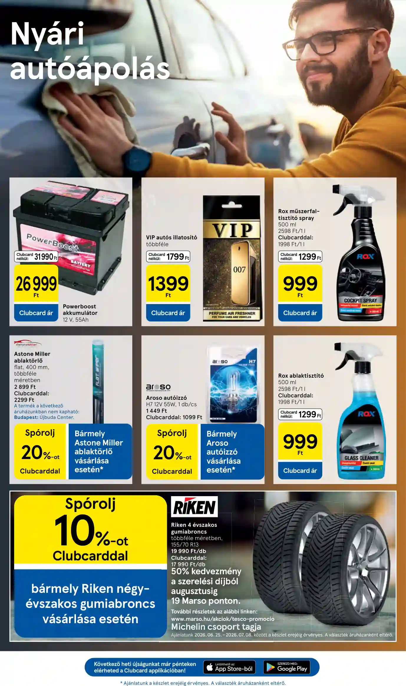 Tesco akciós újság 26. hét (HM) (7 oldal)