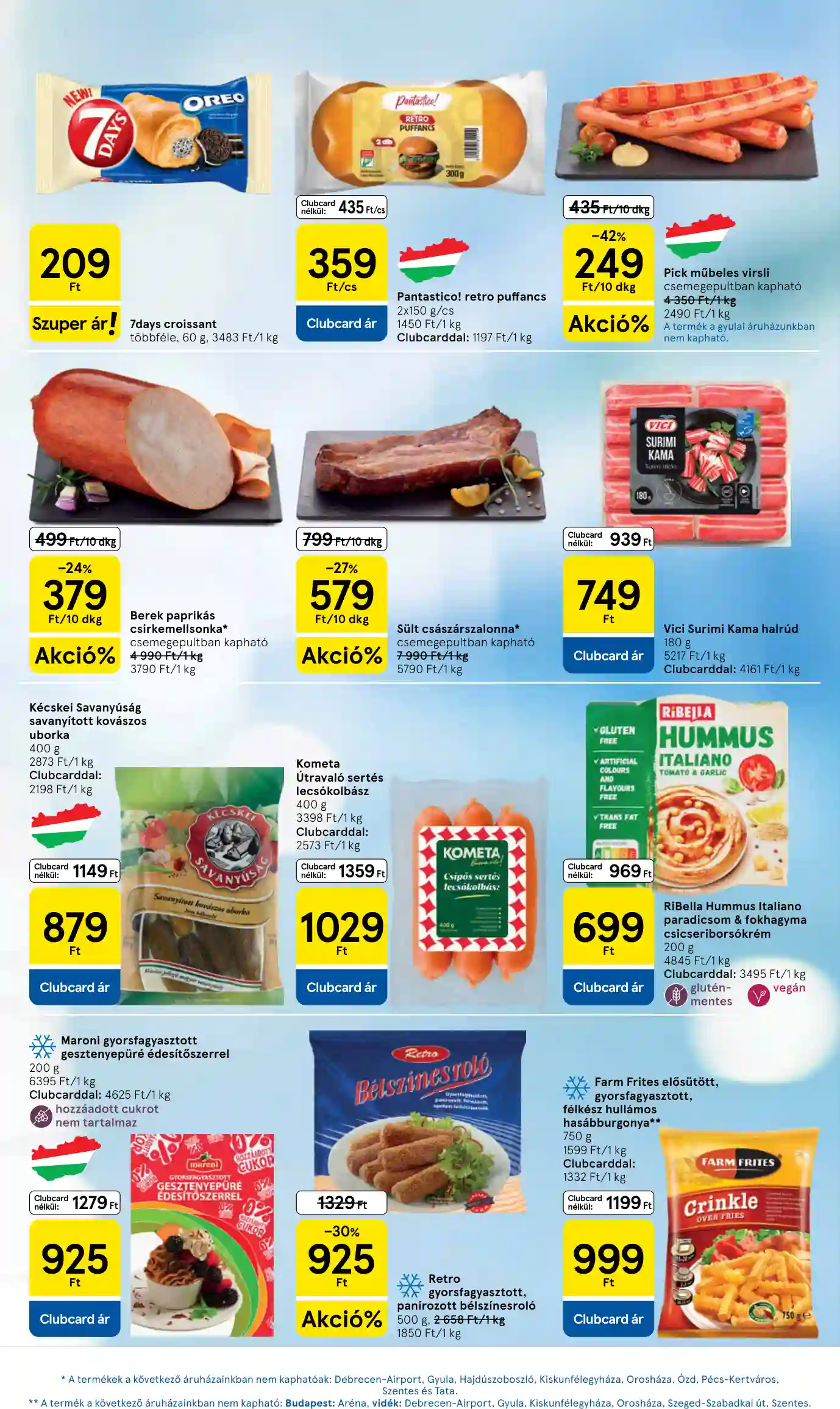 Tesco akciós újság 26. hét (HM) (9 oldal)