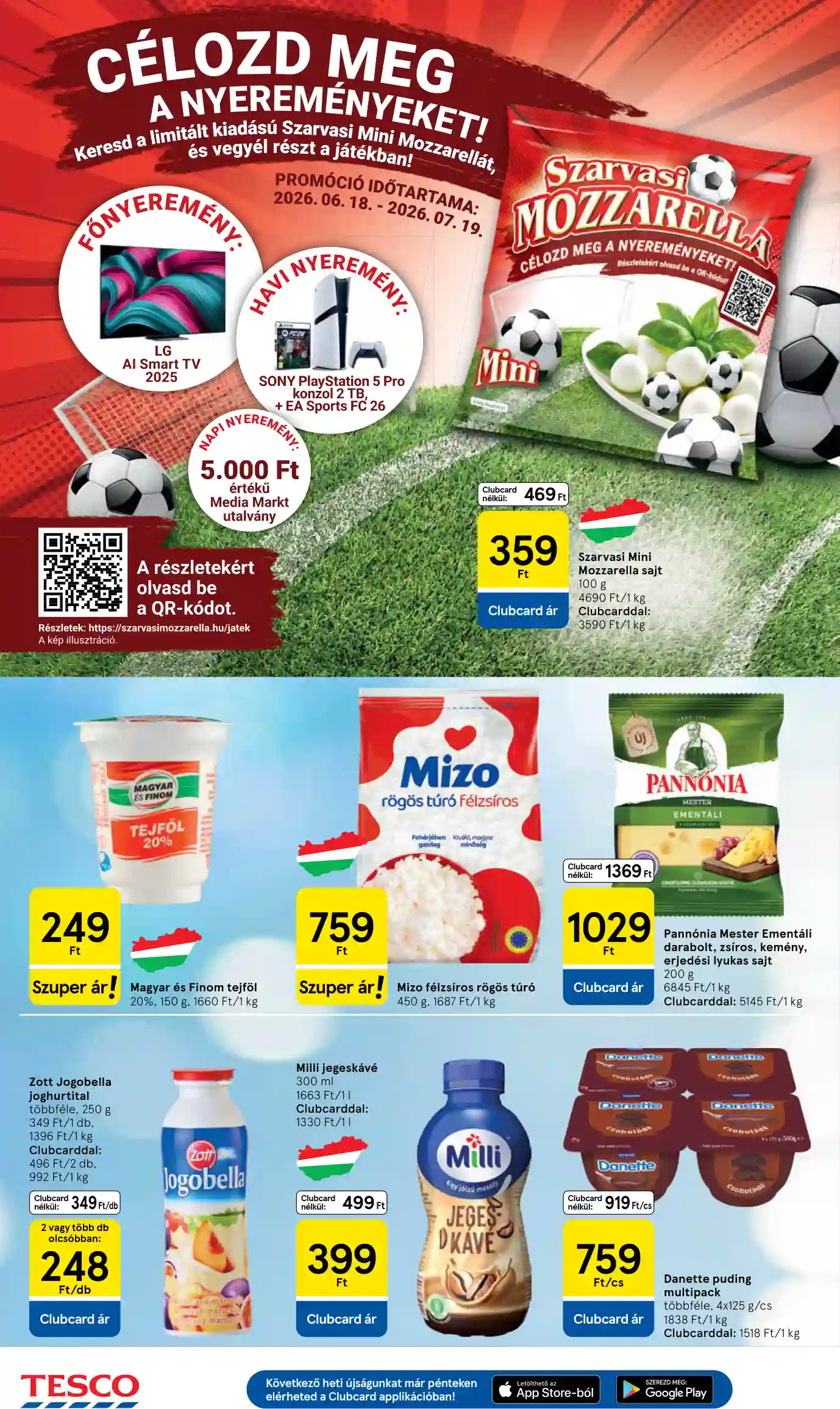 Tesco akciós újság 26. hét (HM) (10 oldal)