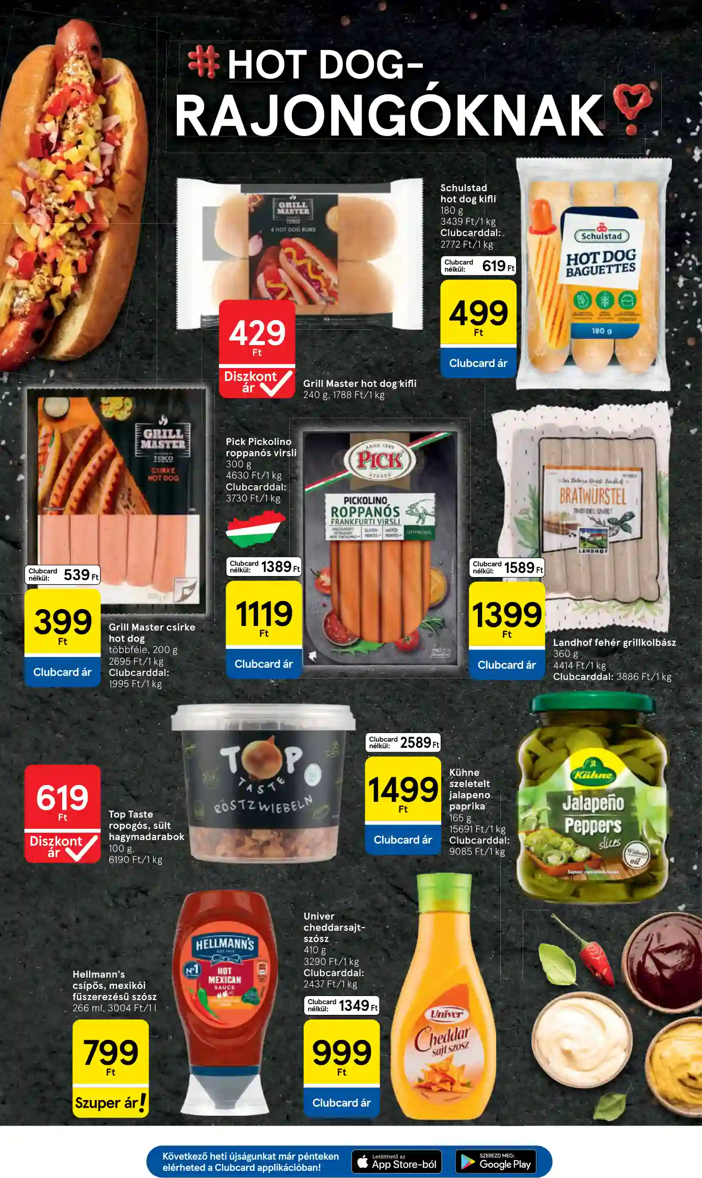 Tesco akciós újság 26. hét (HM) (11 oldal)