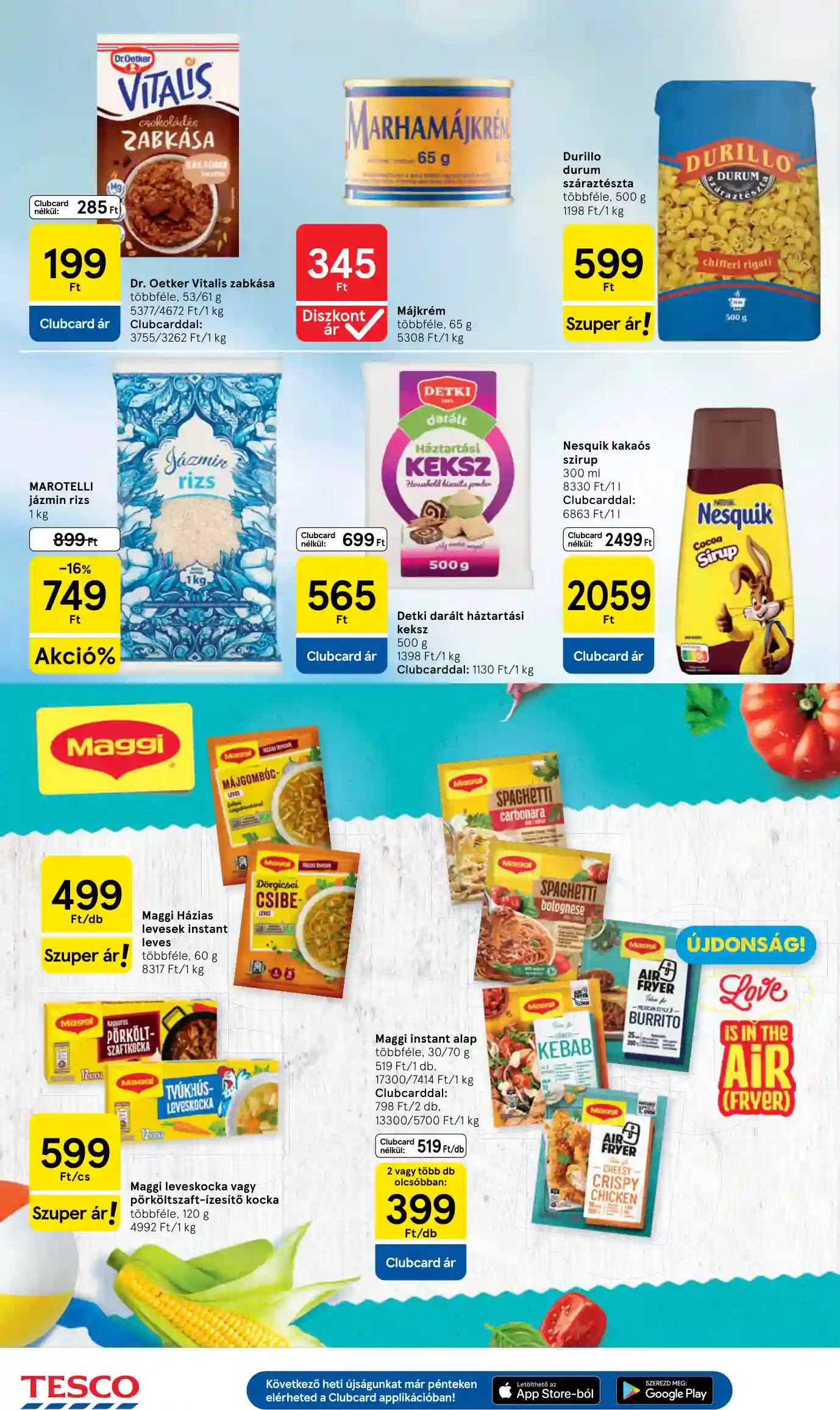 Tesco akciós újság 26. hét (HM) (12 oldal)