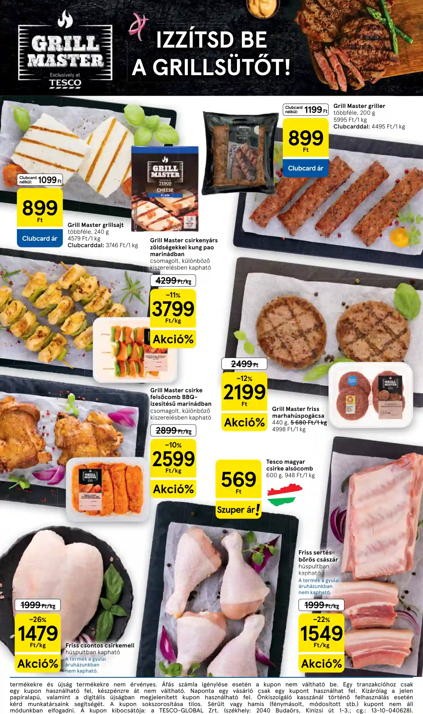 Tesco akciós újság 26. hét (HM) (13 oldal)