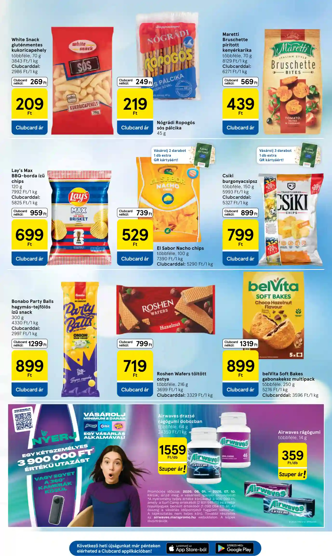 Tesco akciós újság 26. hét (HM) (14 oldal)