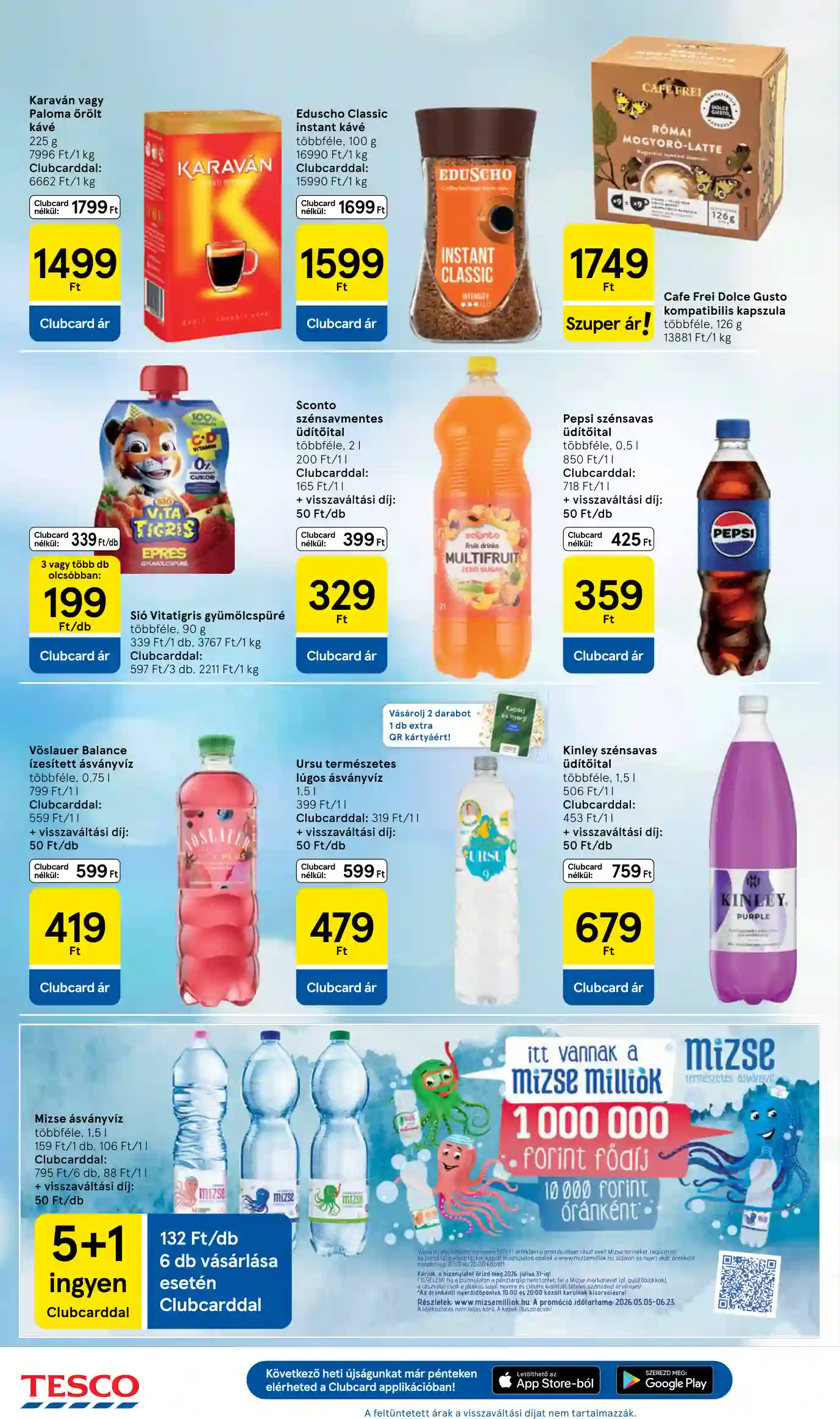 Tesco akciós újság 26. hét (HM) (15 oldal)