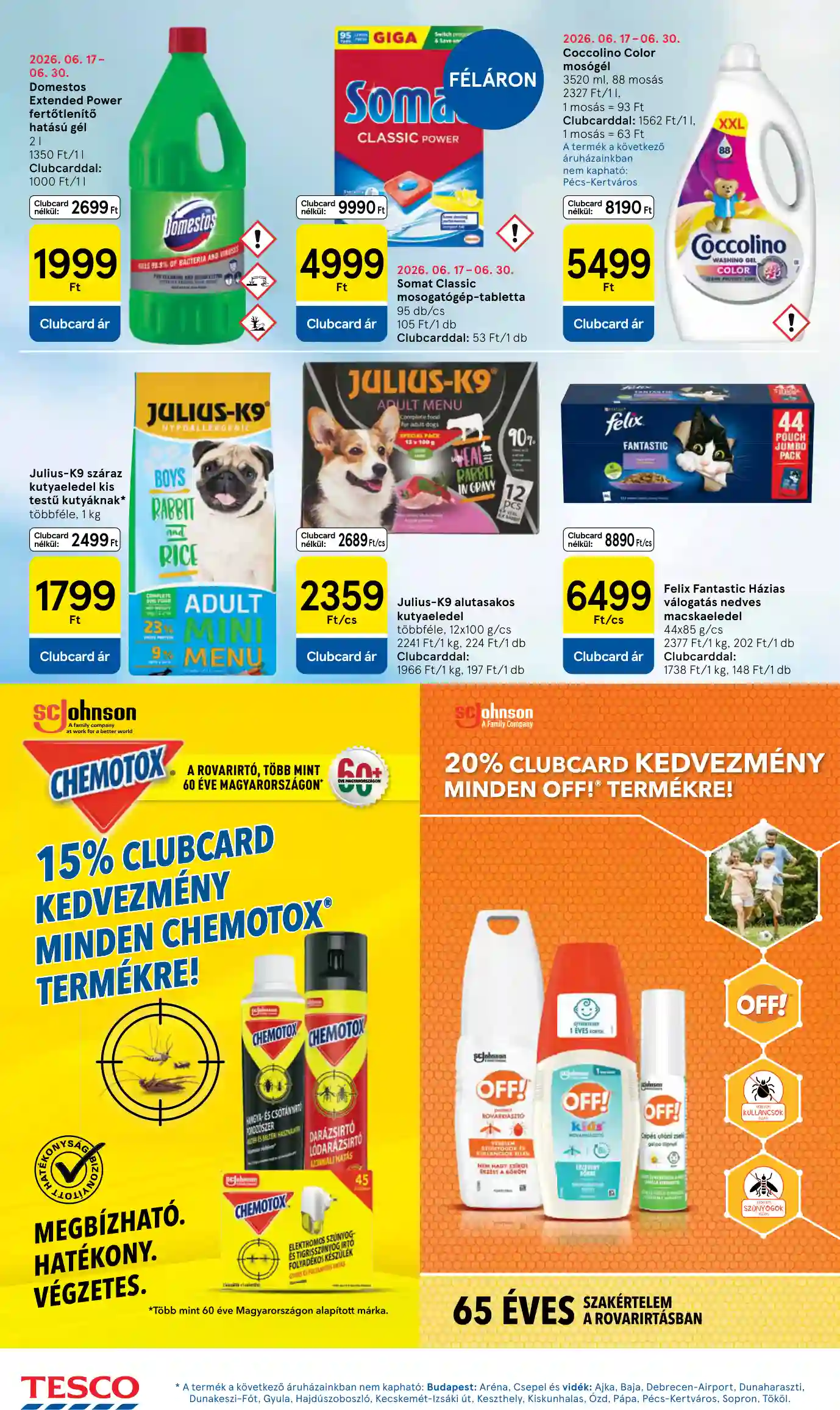 Tesco akciós újság 26. hét (HM) (17 oldal)