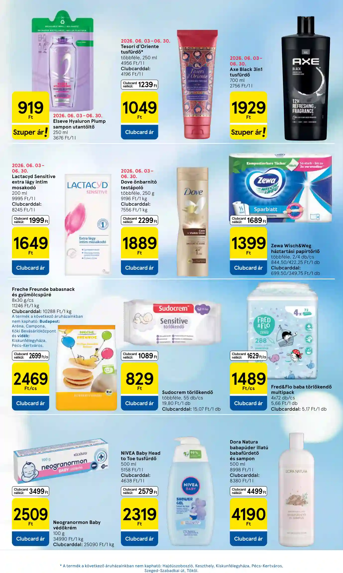 Tesco akciós újság 26. hét (HM) (18 oldal)