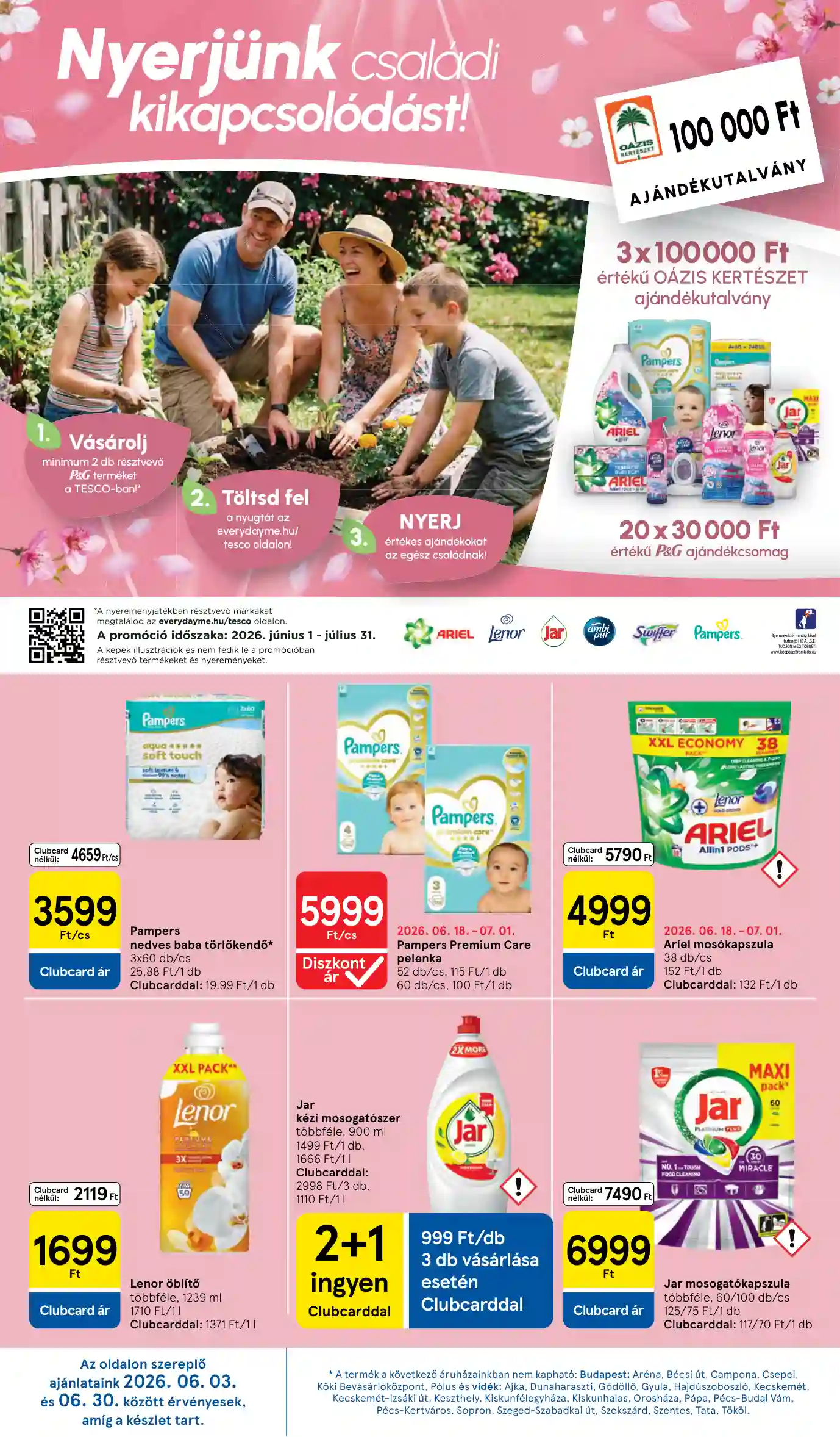 Tesco akciós újság 26. hét (HM) (19 oldal)