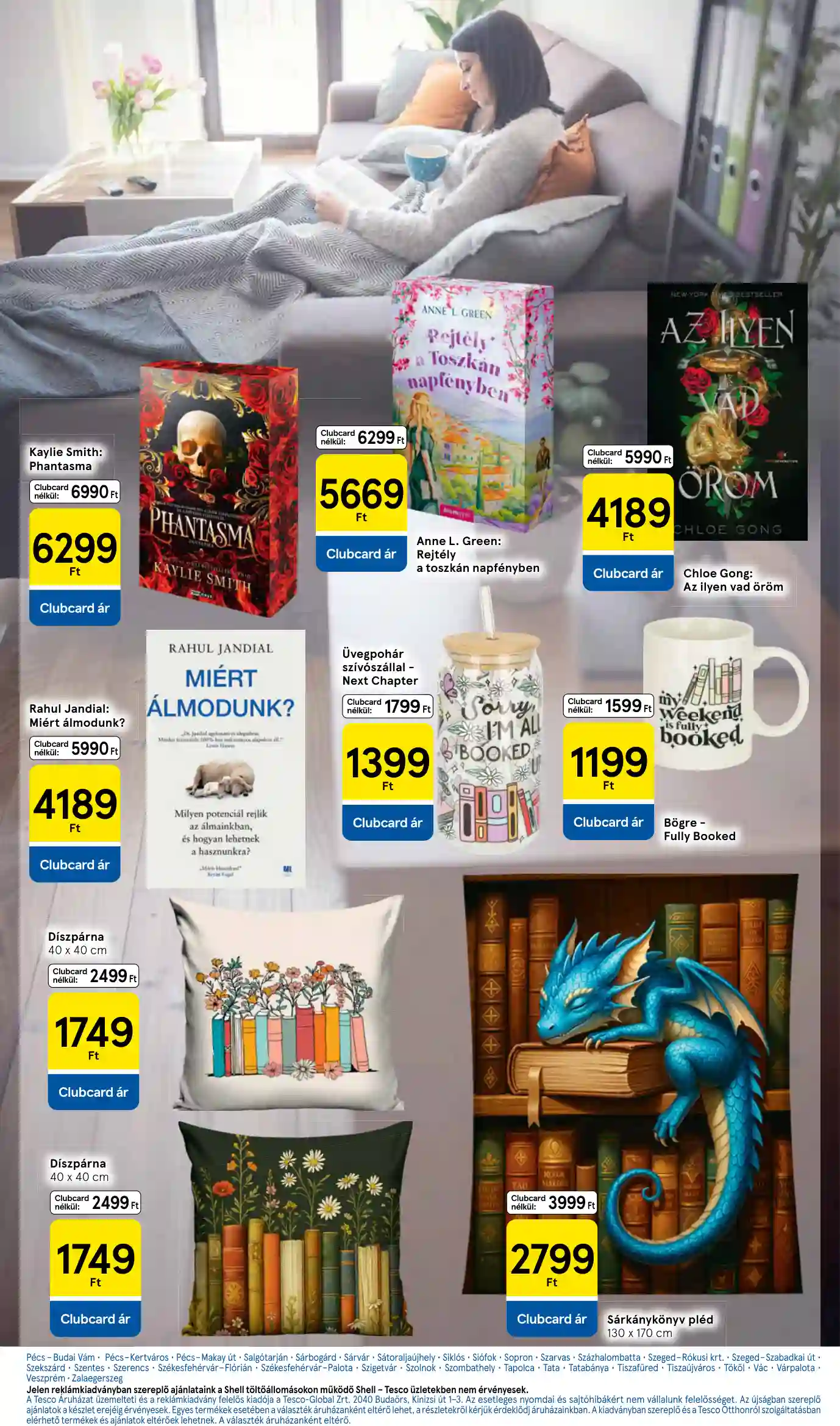 Tesco akciós újság 26. hét (HM) (22 oldal)