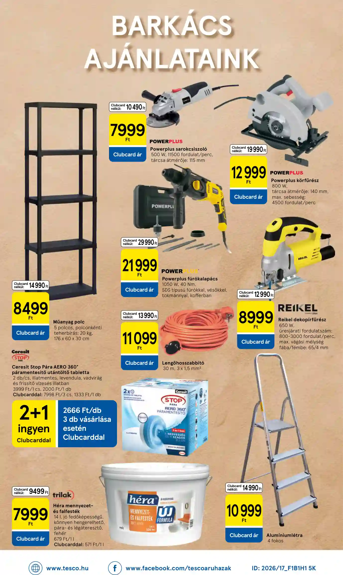 Tesco akciós újság 26. hét (HM) (23 oldal)