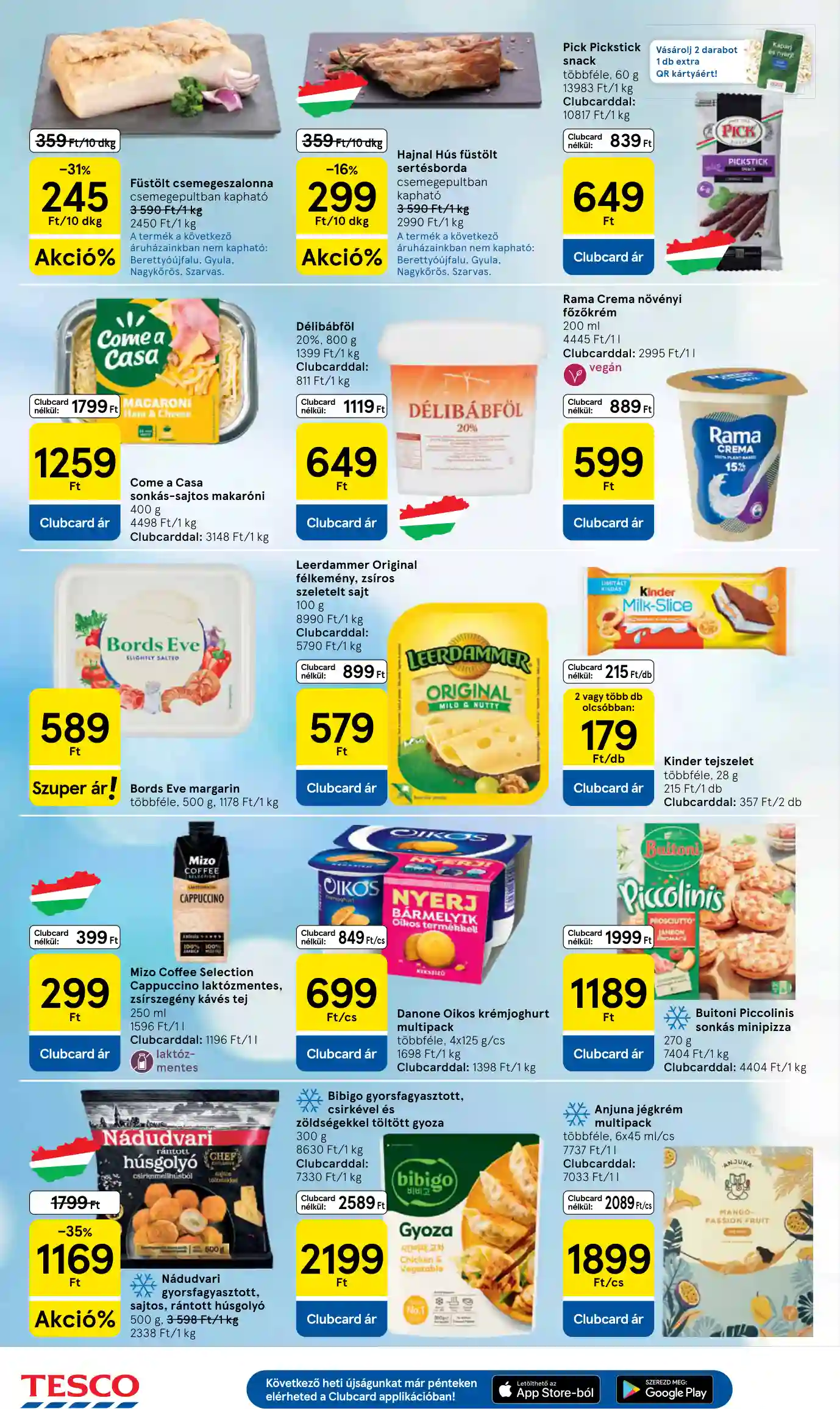 Tesco akciós újság 26. hét (HM) (24 oldal)